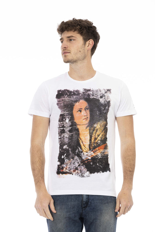 Trussardi Action T-Shirt Bianco