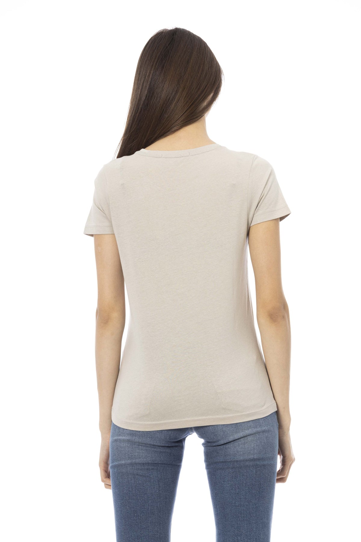 Trussardi Action T-Shirt Beige
