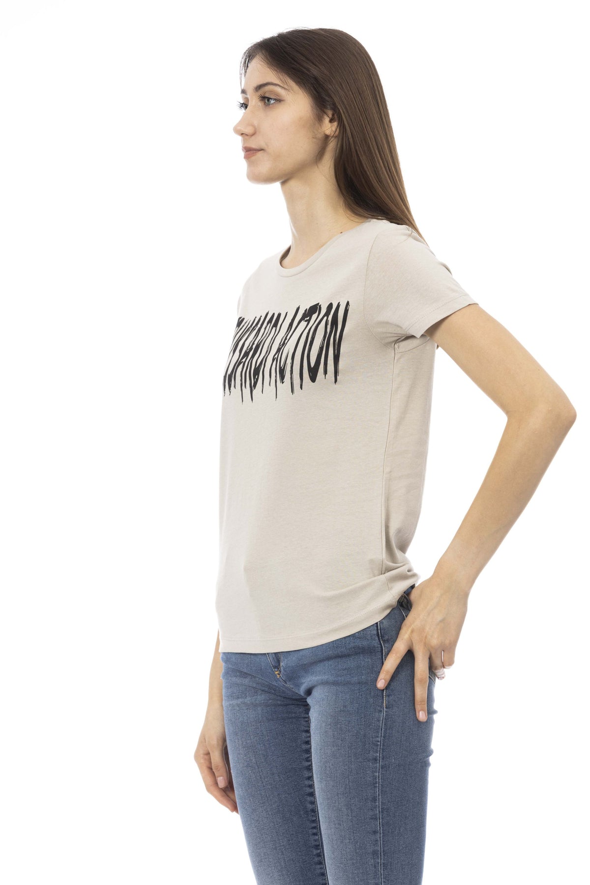 Trussardi Action T-Shirt Beige