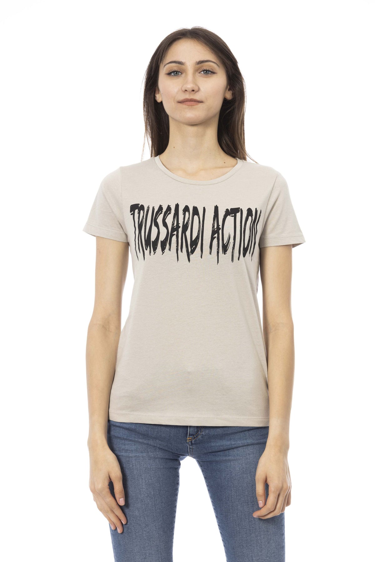 Trussardi Action T-Shirt Beige