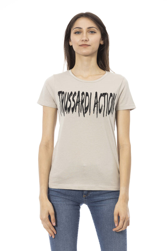 Trussardi Action T-Shirt Beige