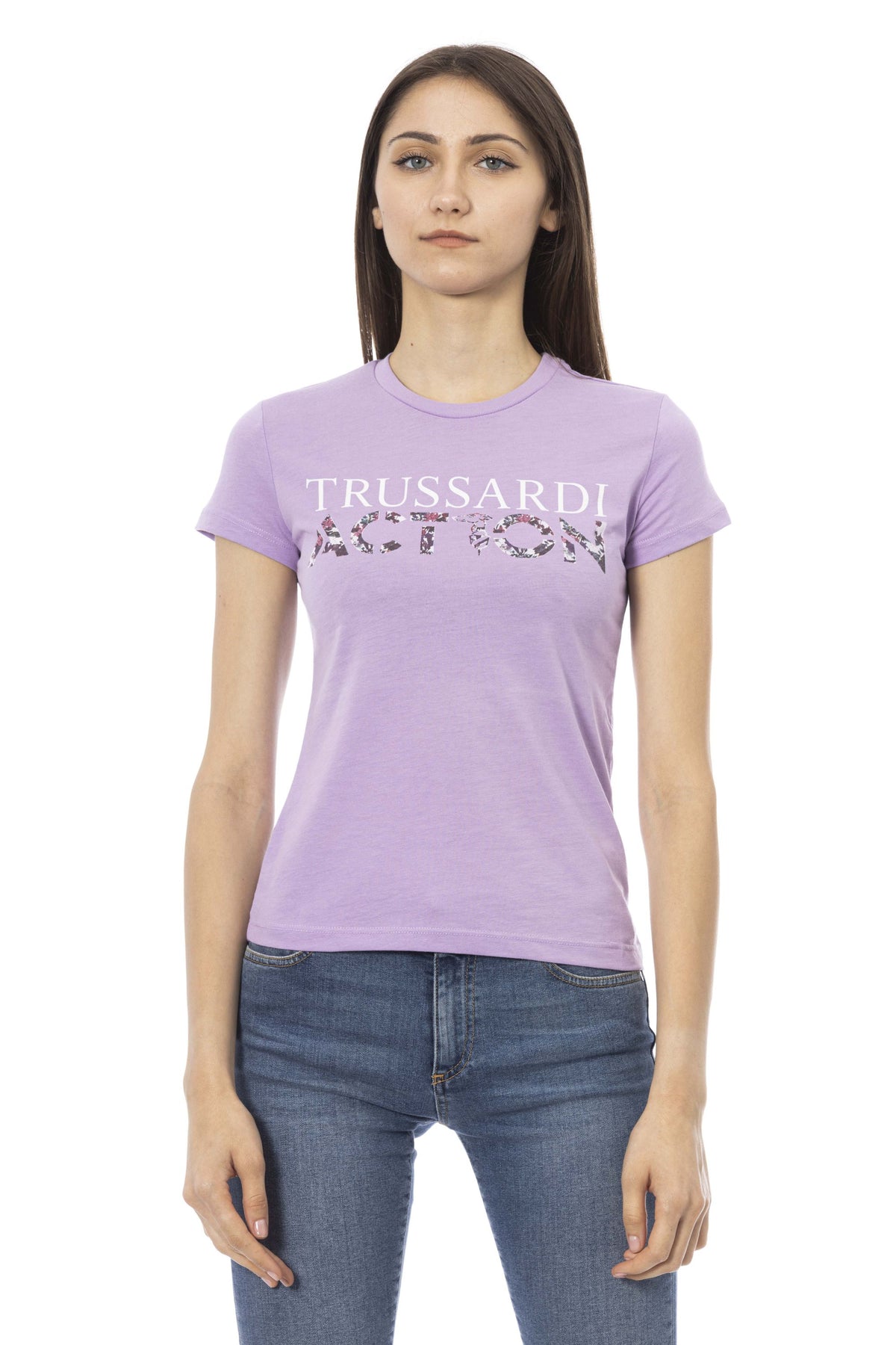 Trussardi Action T-Shirt Viola