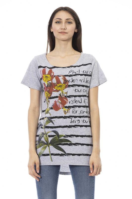 Trussardi Action T-Shirt Grigio