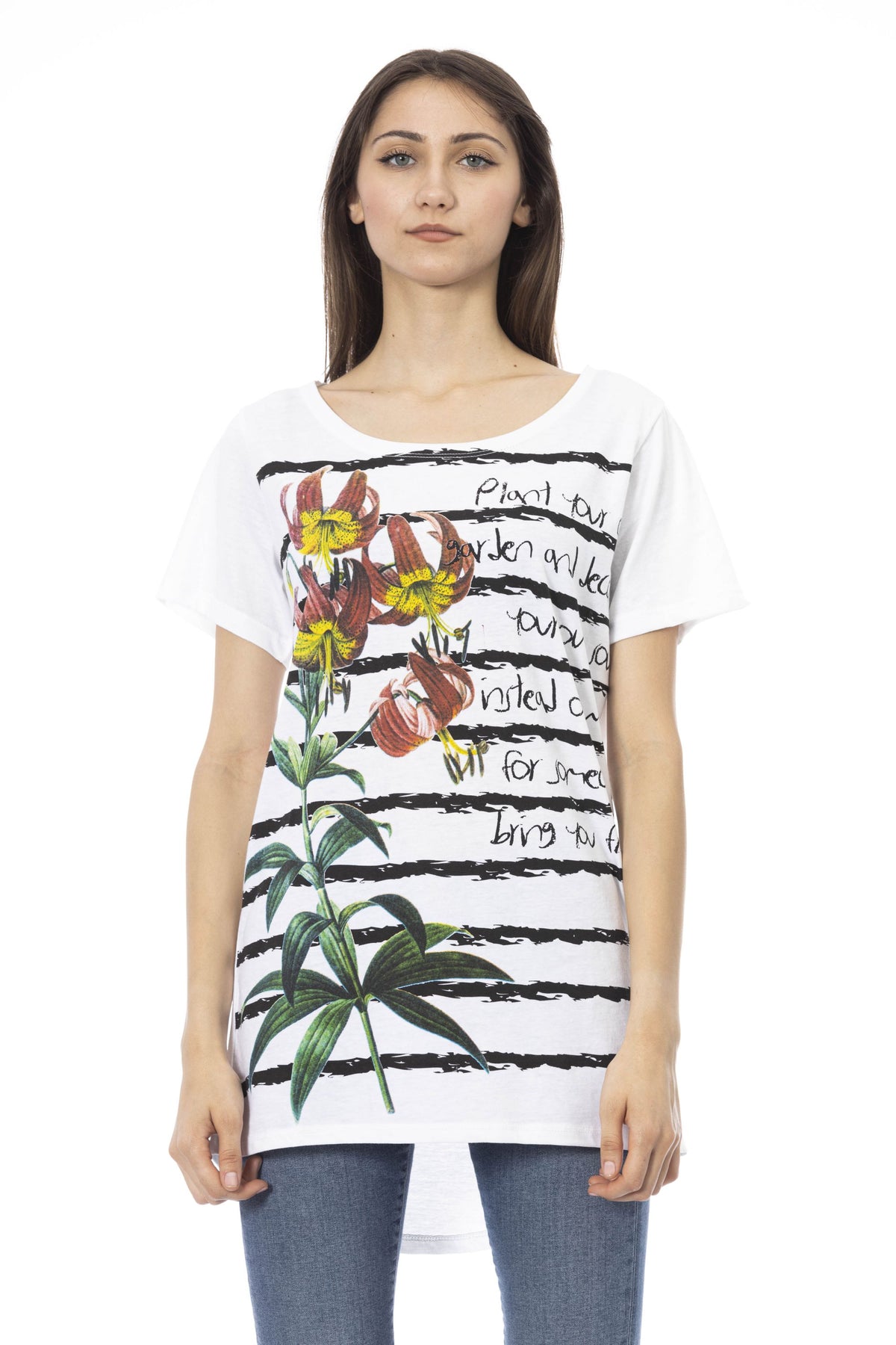 Trussardi Action T-Shirt Bianco
