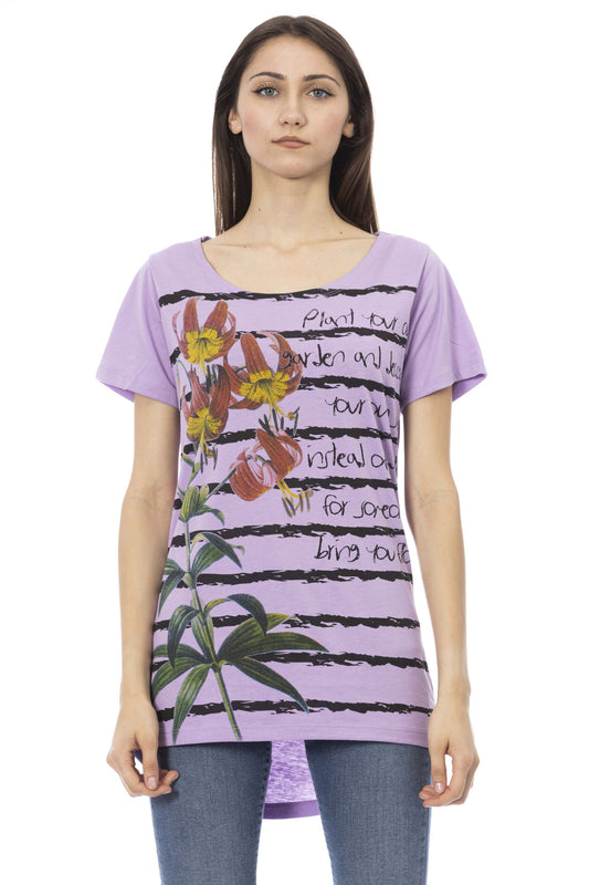 Trussardi Action T-Shirt Viola
