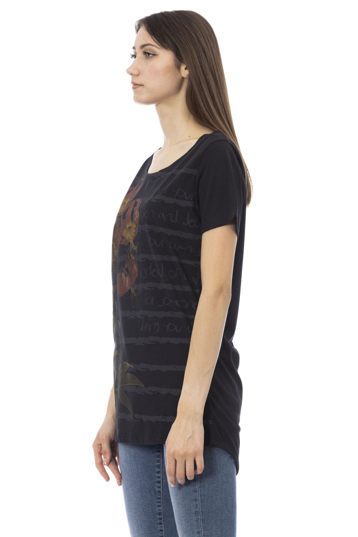 Trussardi Action T-Shirt Nero