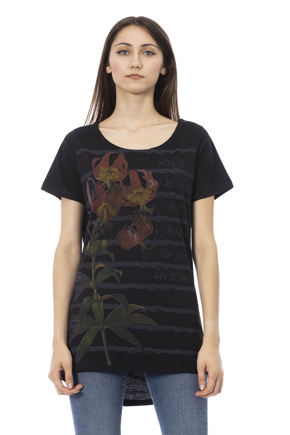 Trussardi Action T-Shirt Nero