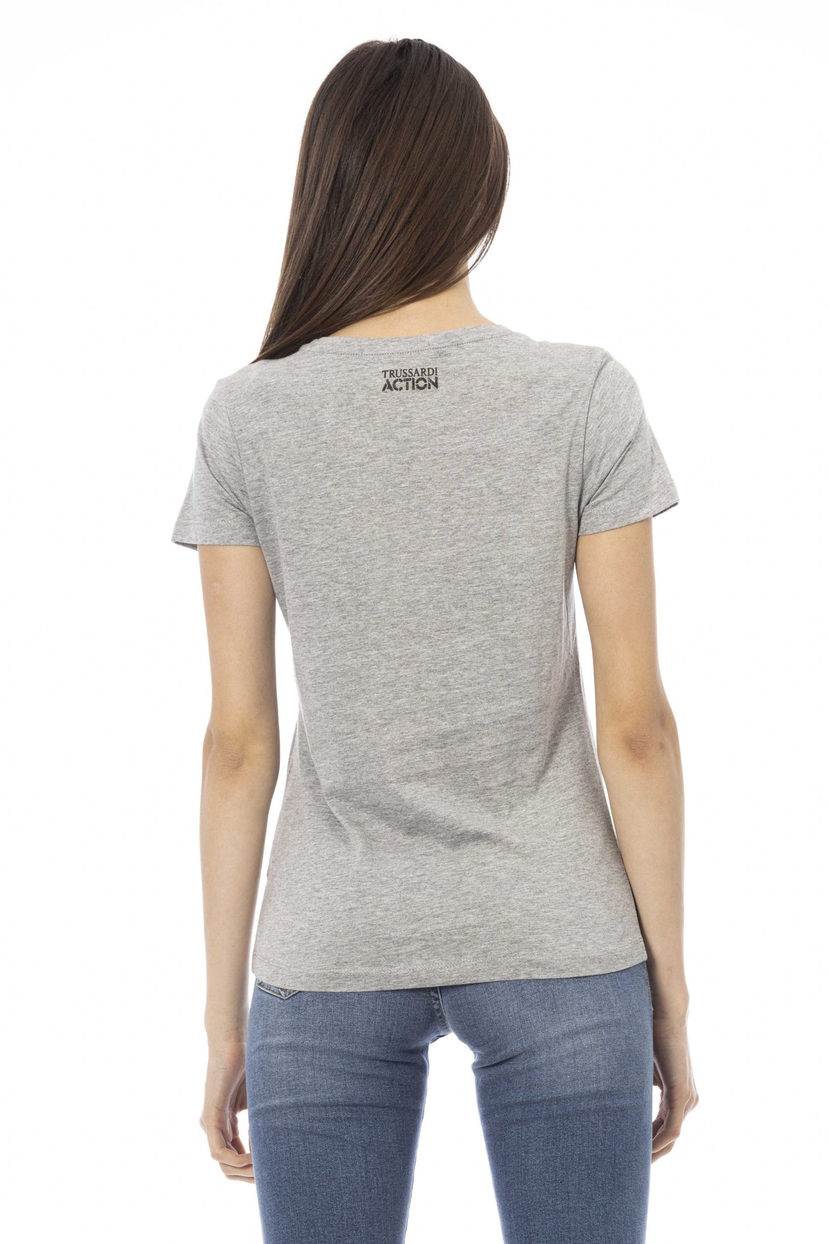 Trussardi Action T-Shirt Grigio