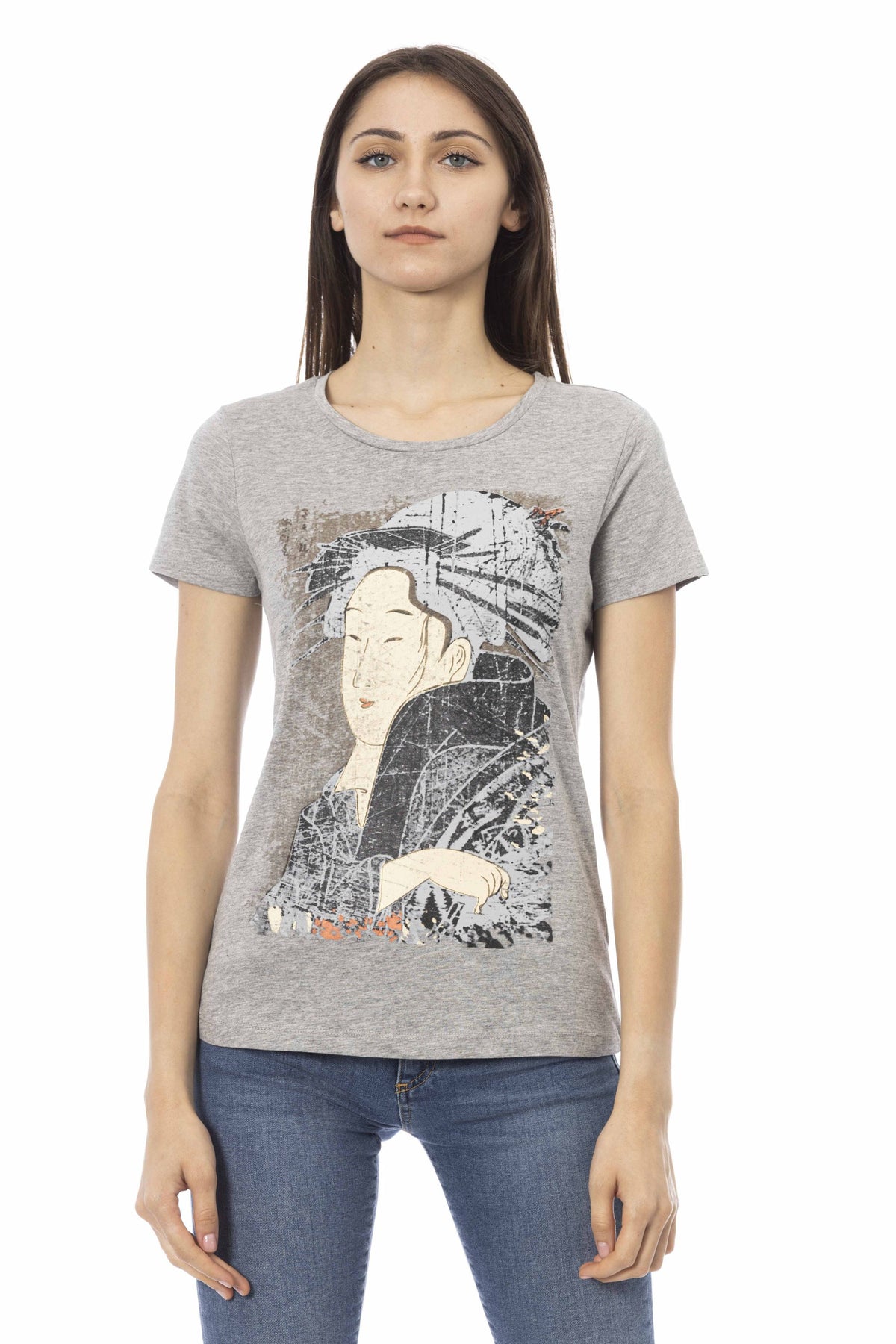 Trussardi Action T-Shirt Grigio