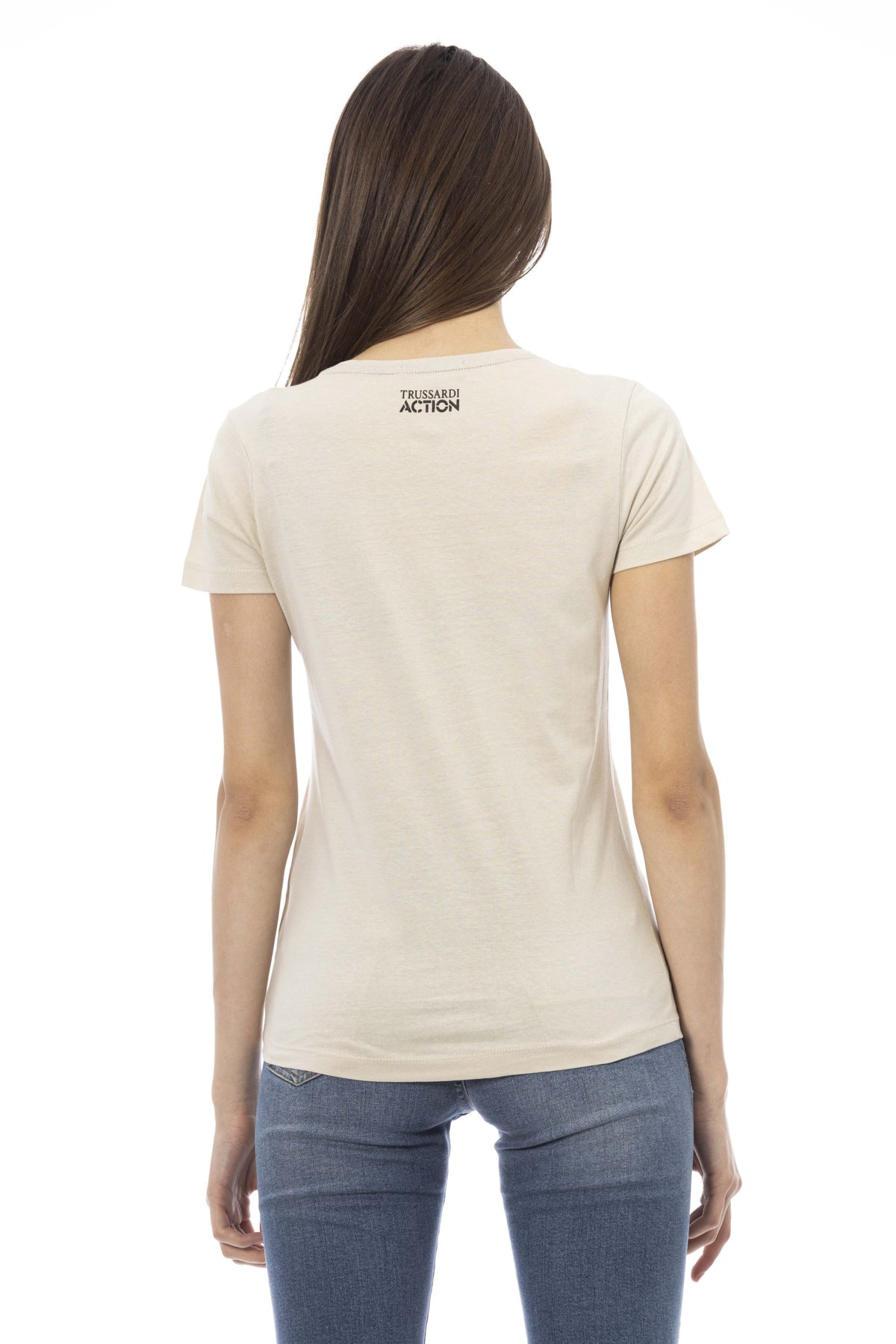 Trussardi Action T-Shirt Beige
