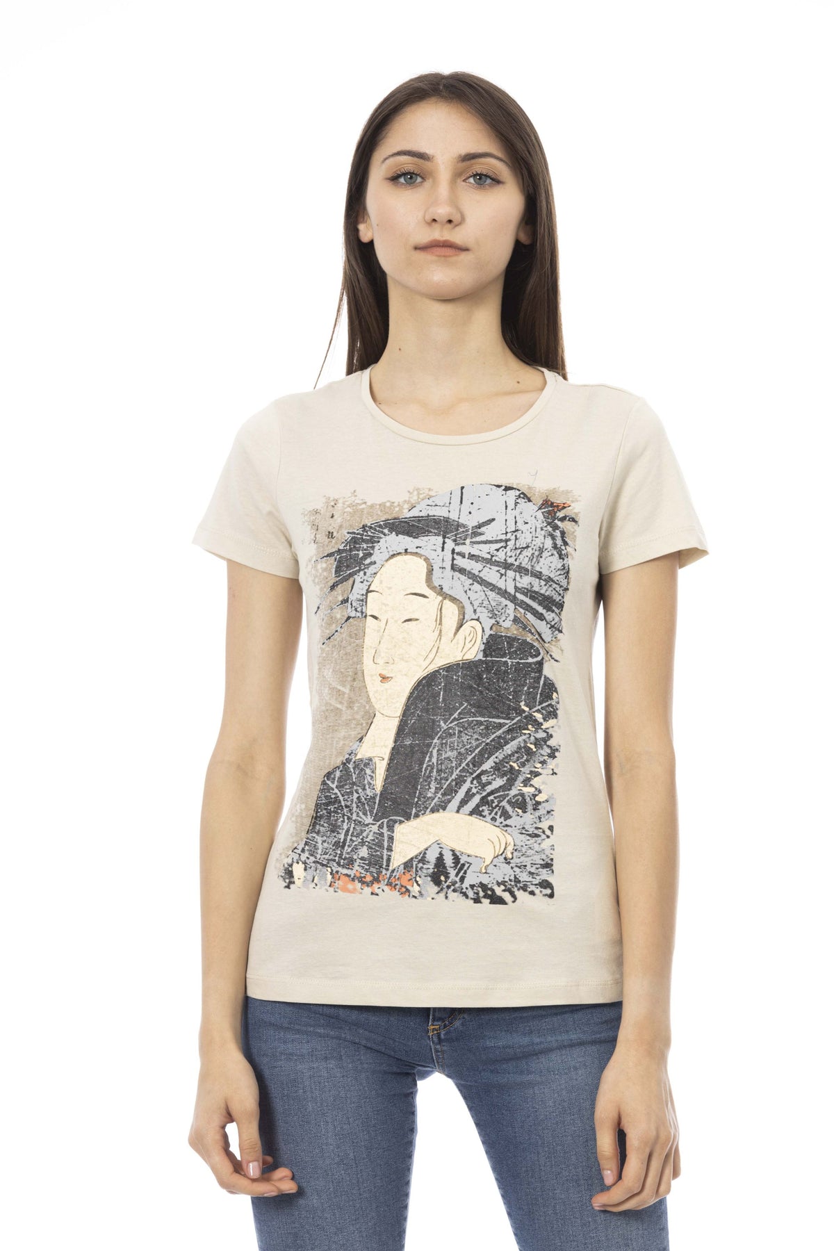 Trussardi Action T-Shirt Beige
