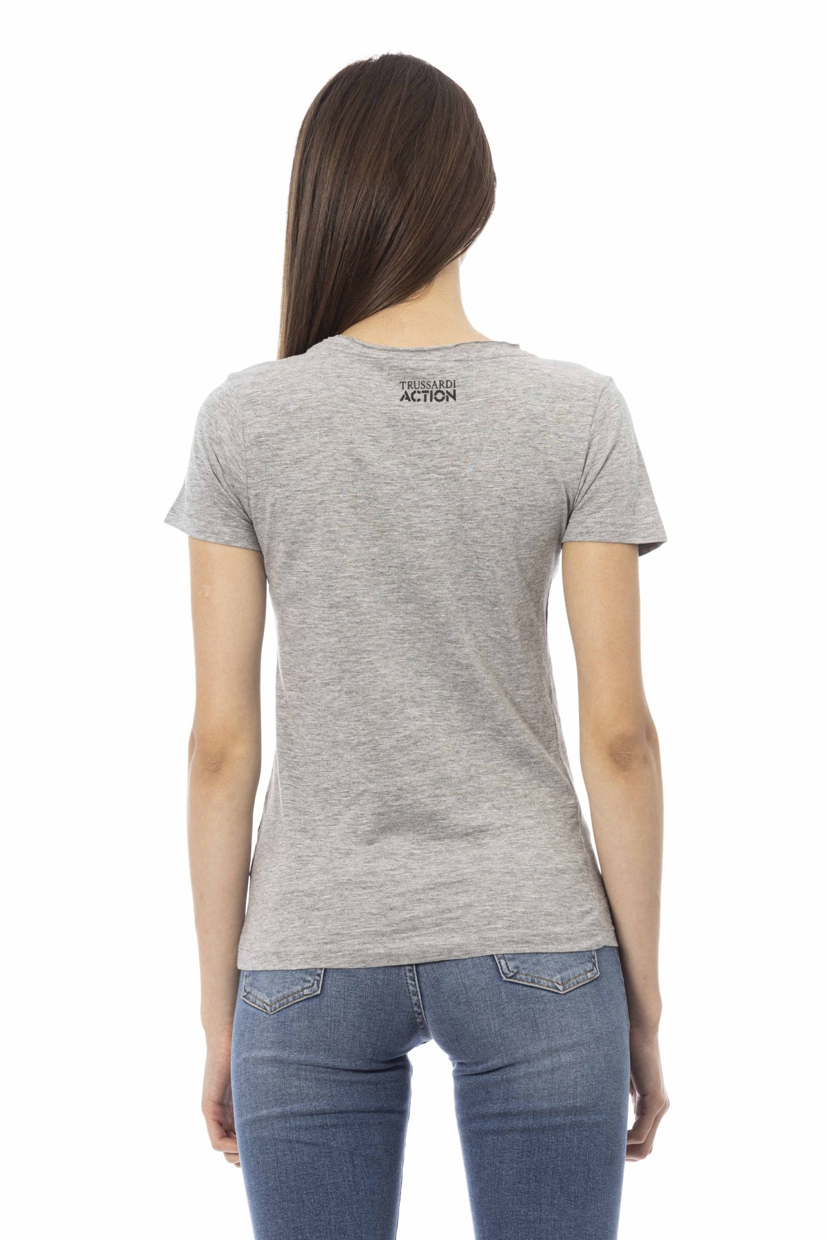 Trussardi Action T-Shirt Grigio