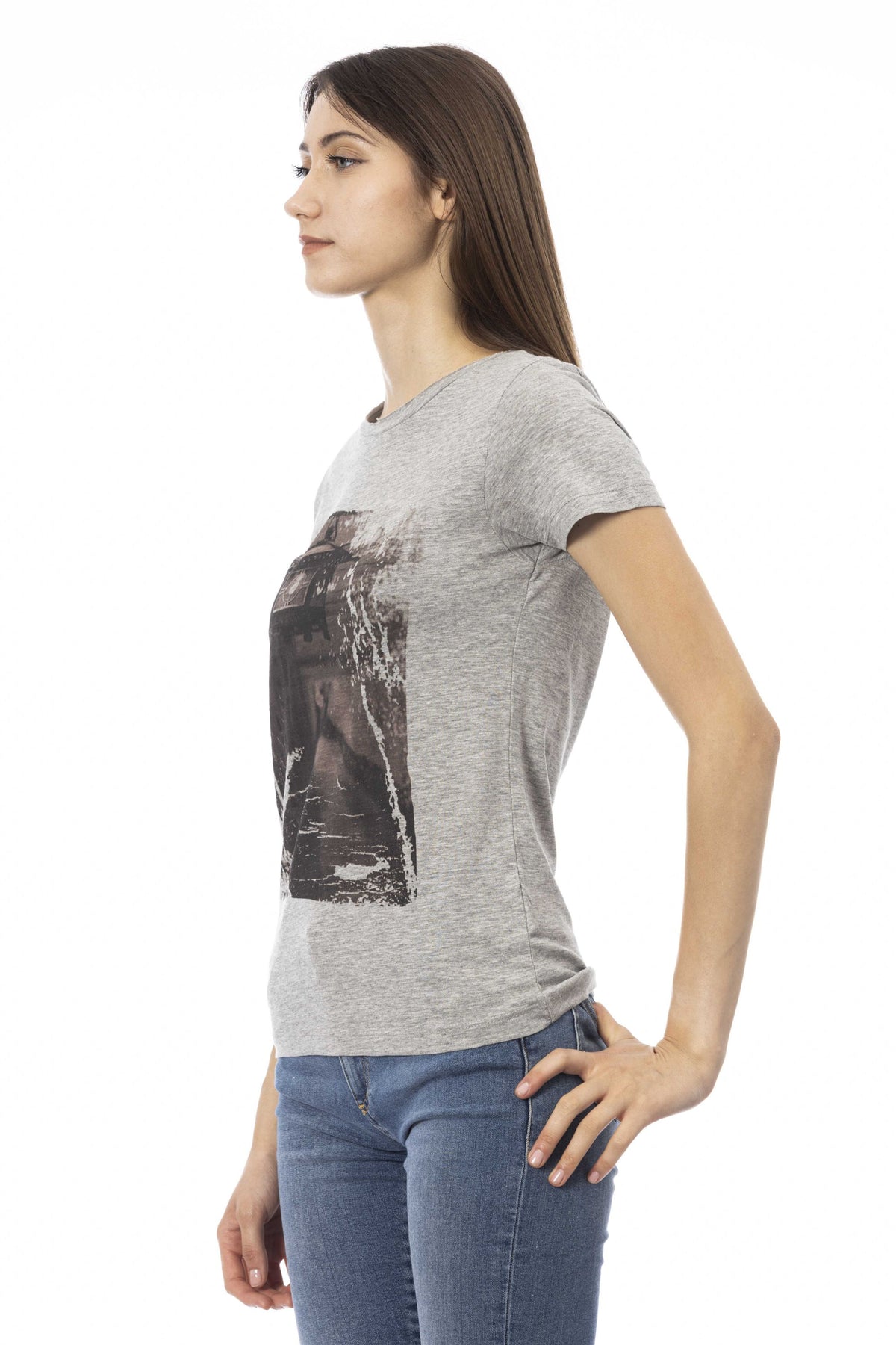Trussardi Action T-Shirt Grigio