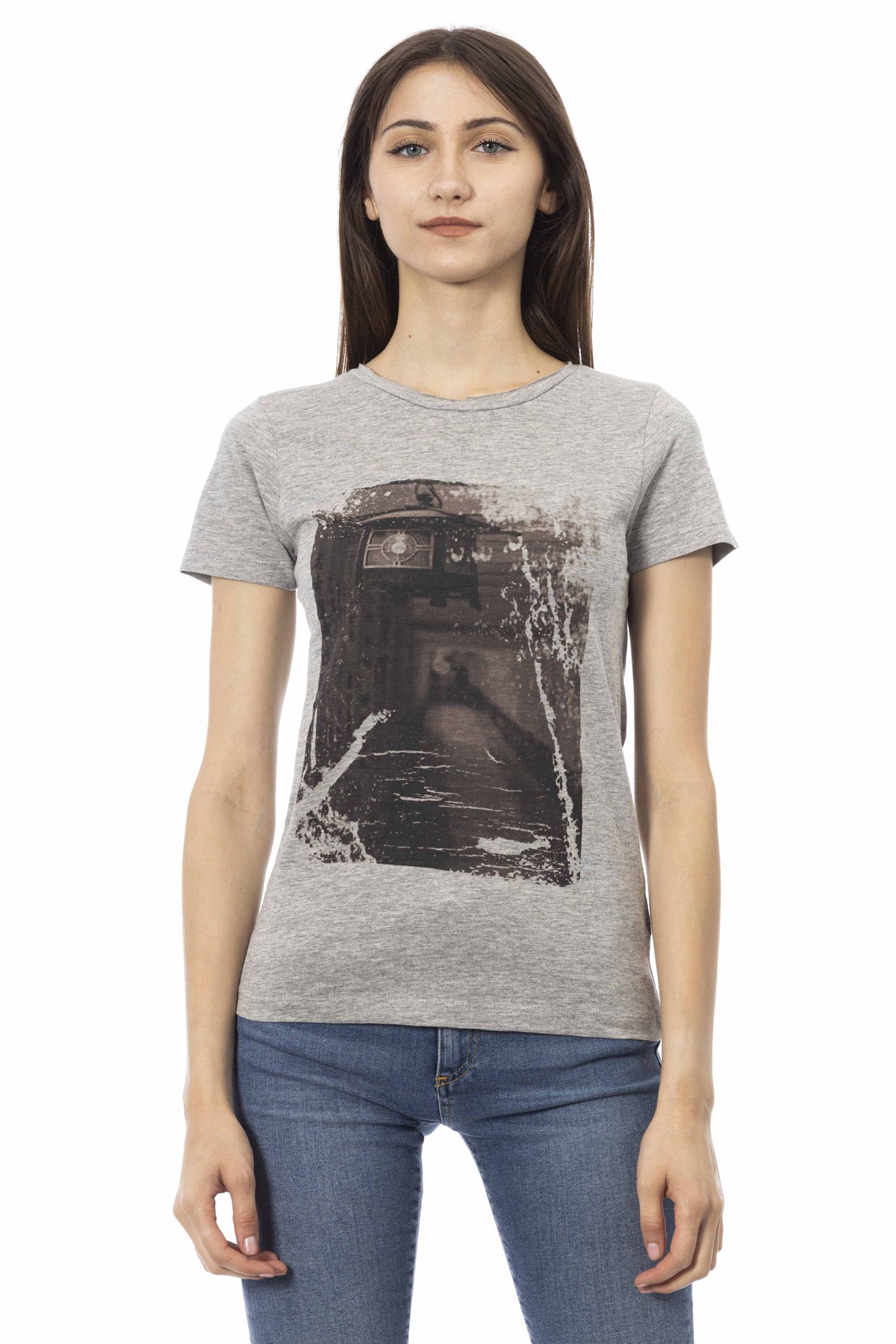 Trussardi Action T-Shirt Grigio