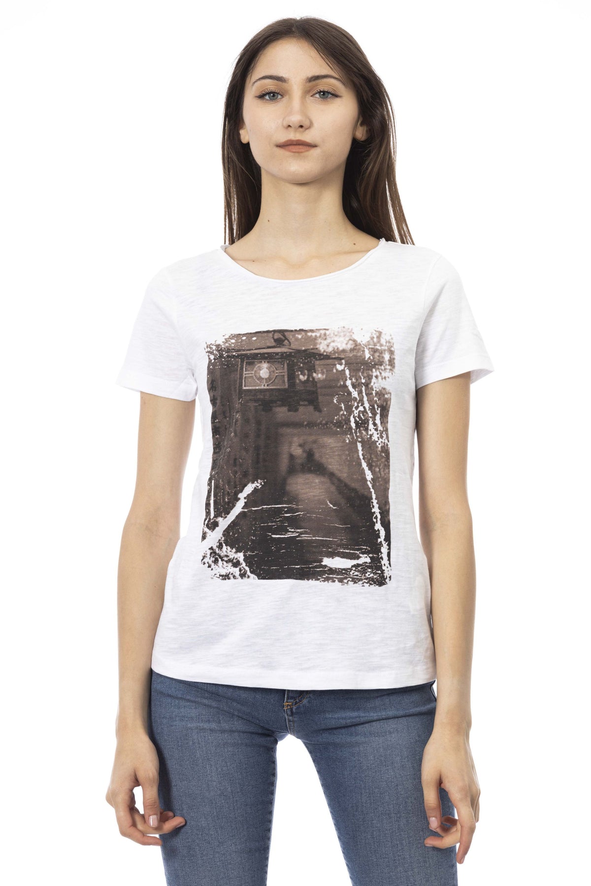 Trussardi Action T-Shirt Bianco