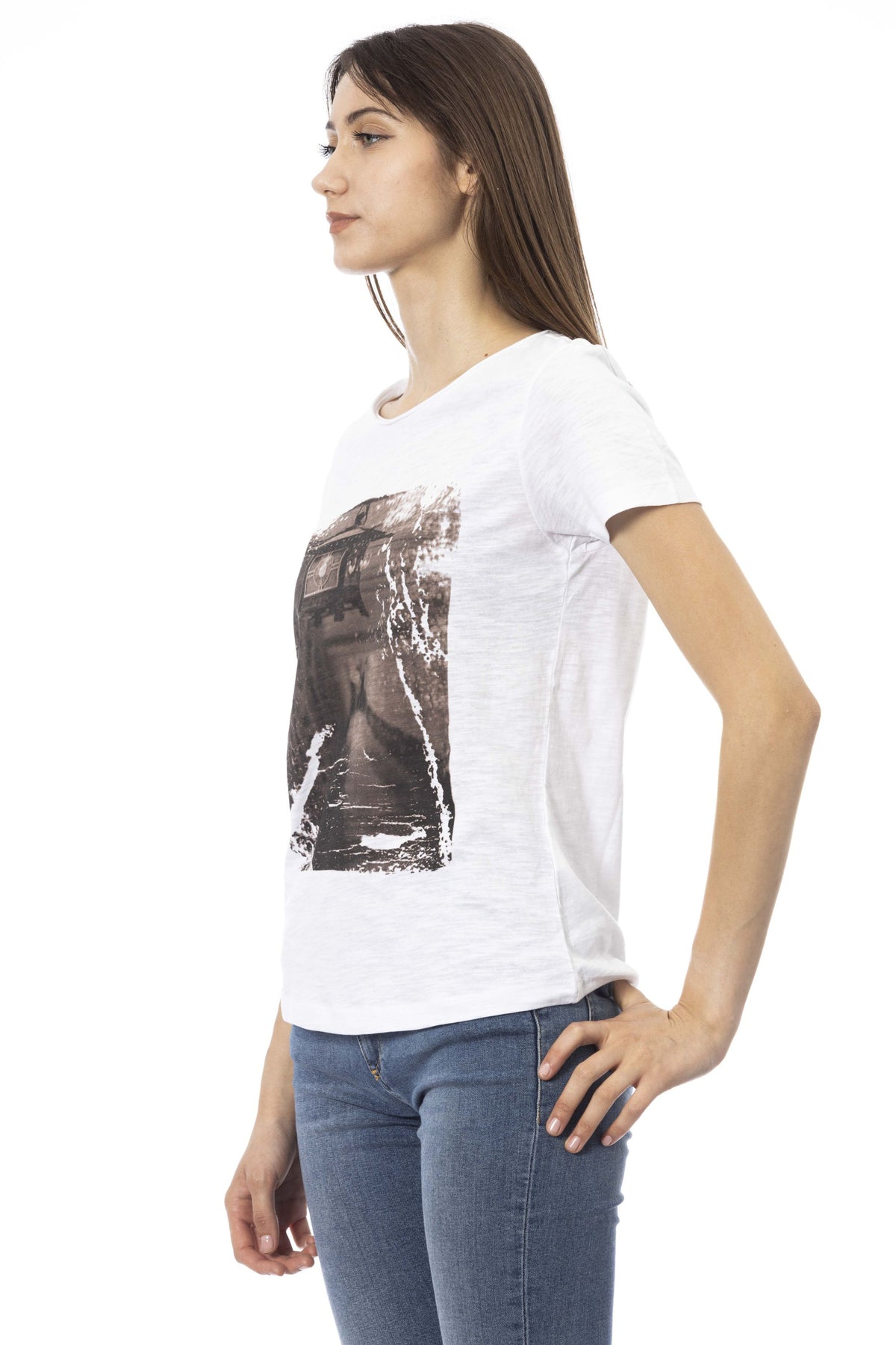 Trussardi Action T-Shirt Bianco