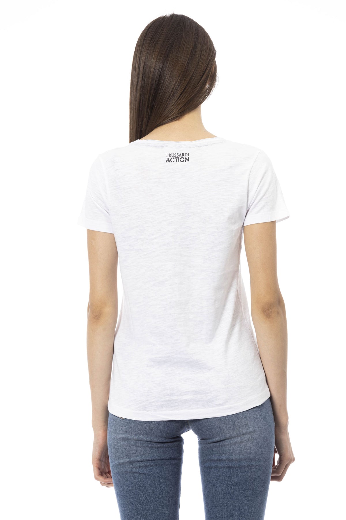 Trussardi Action T-Shirt Bianco