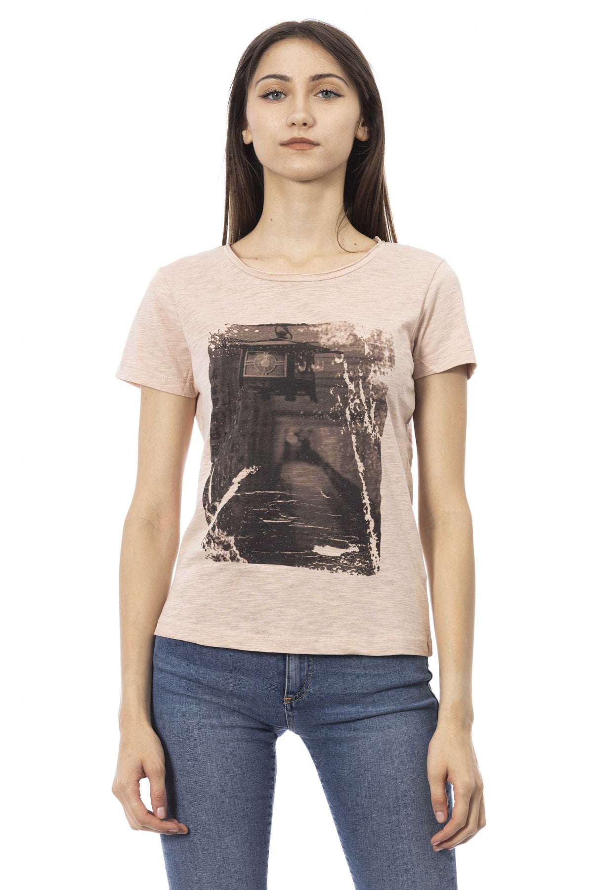 Trussardi Action T-Shirt Rosa