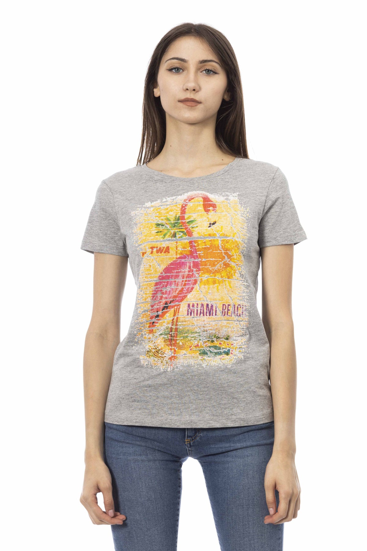Trussardi Action T-Shirt Grigio