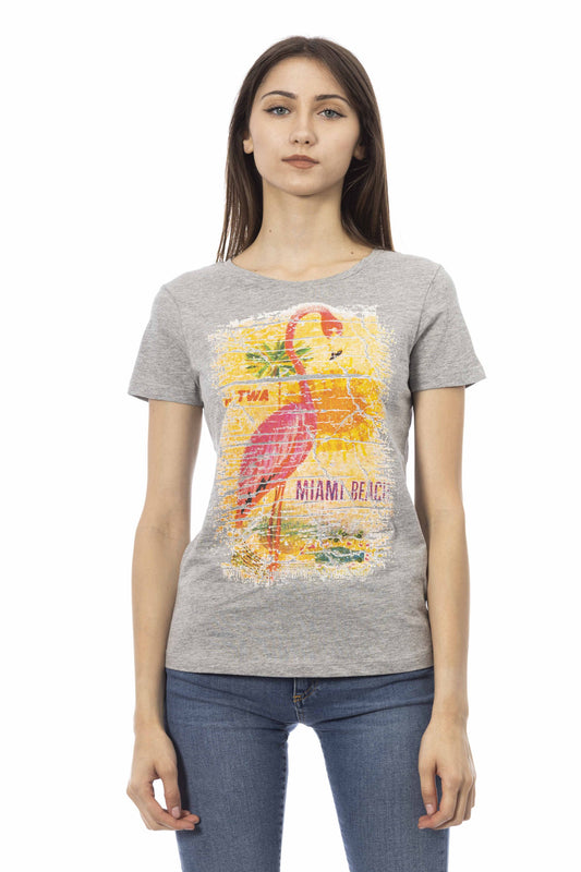 Trussardi Action T-Shirt Grigio