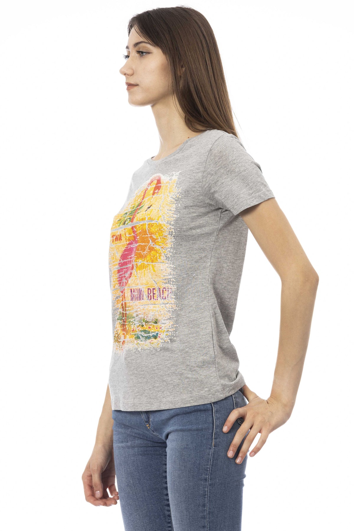 Trussardi Action T-Shirt Grigio