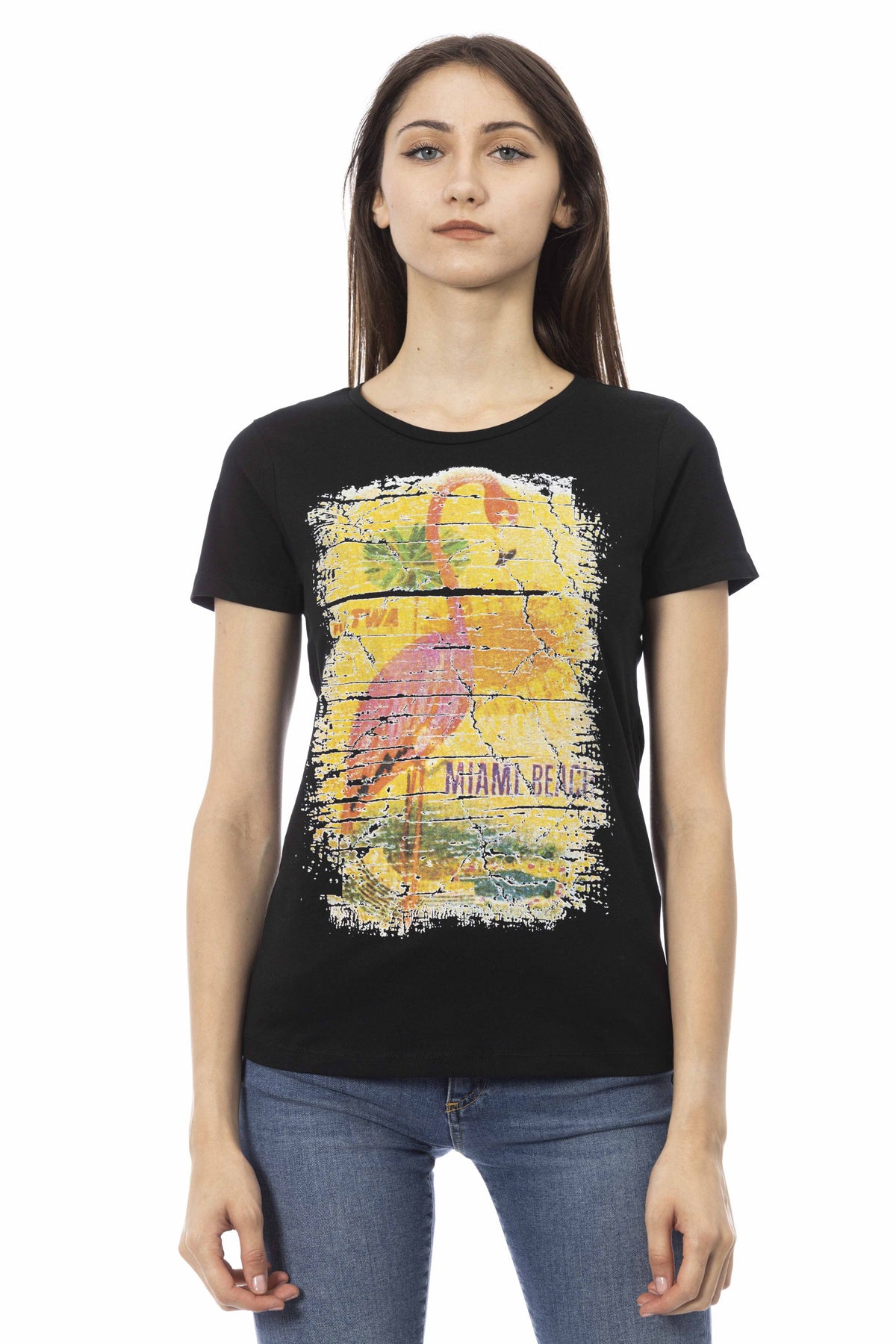 Trussardi Action T-Shirt Nero