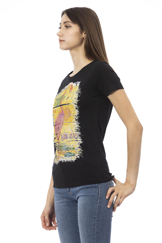 Trussardi Action T-Shirt Nero
