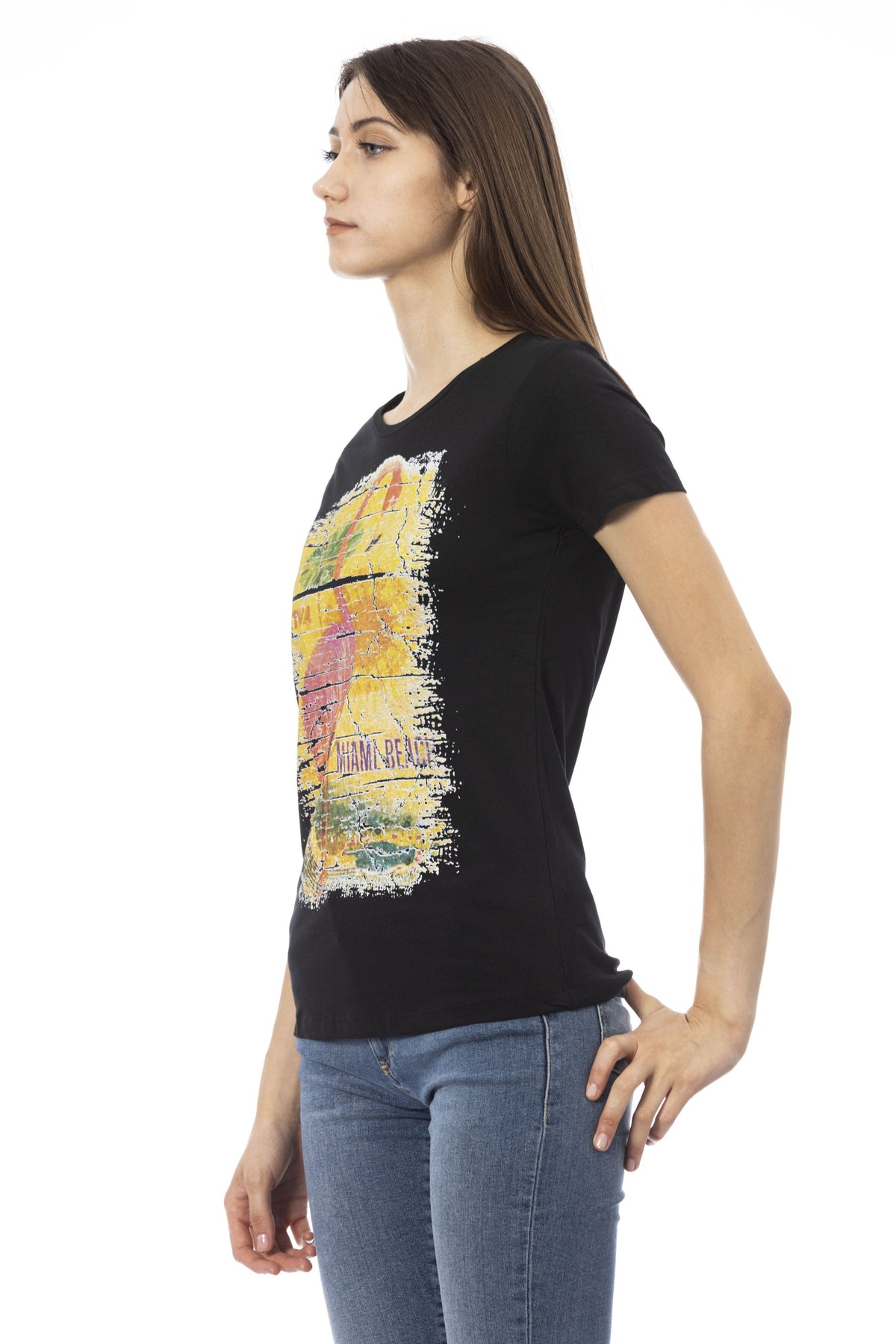 Trussardi Action T-Shirt Nero
