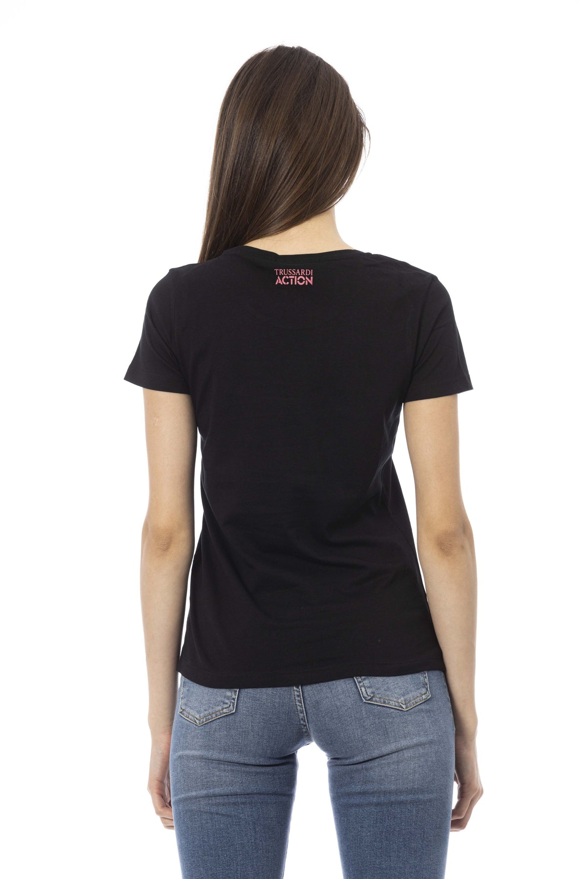 Trussardi Action T-Shirt Nero
