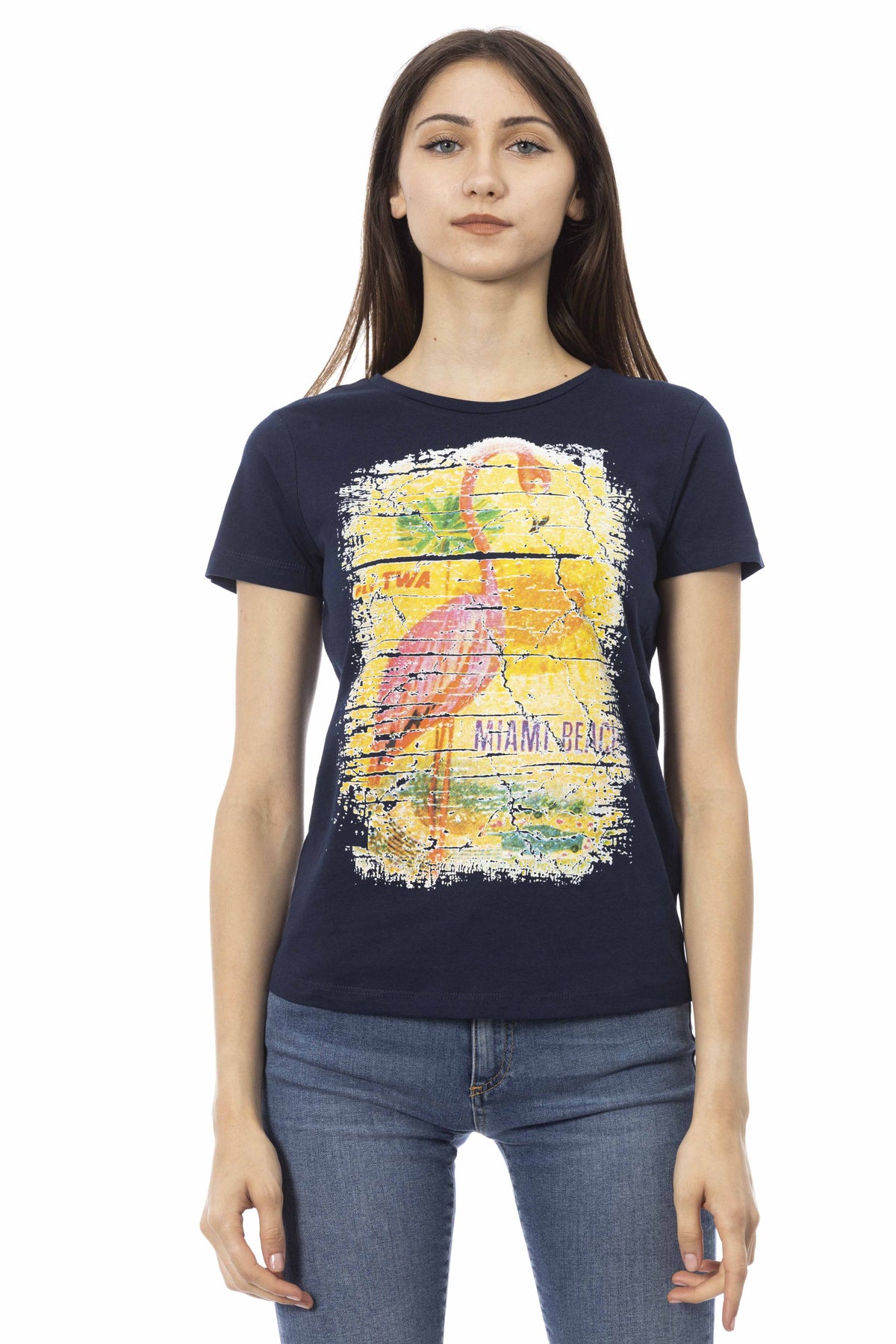 Trussardi Action T-Shirt Blu