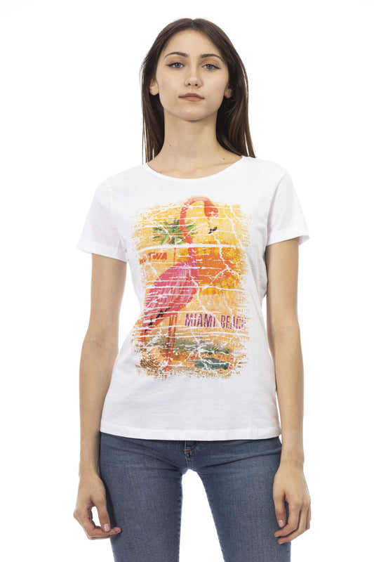 Trussardi Action T-Shirt Bianco