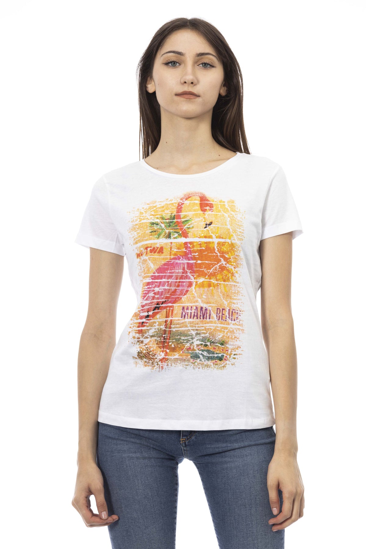 Trussardi Action T-Shirt Bianco