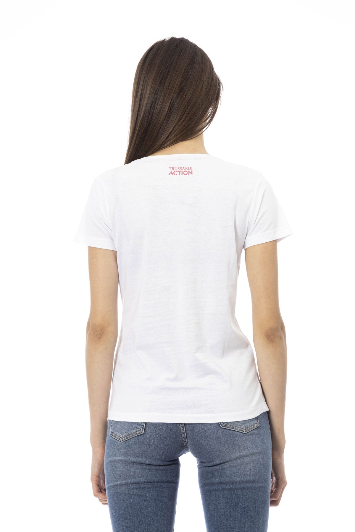 Trussardi Action T-Shirt Bianco