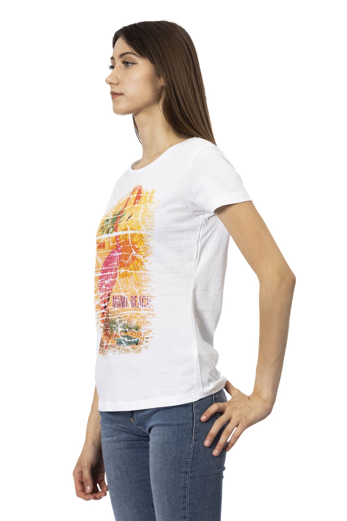 Trussardi Action T-Shirt Bianco