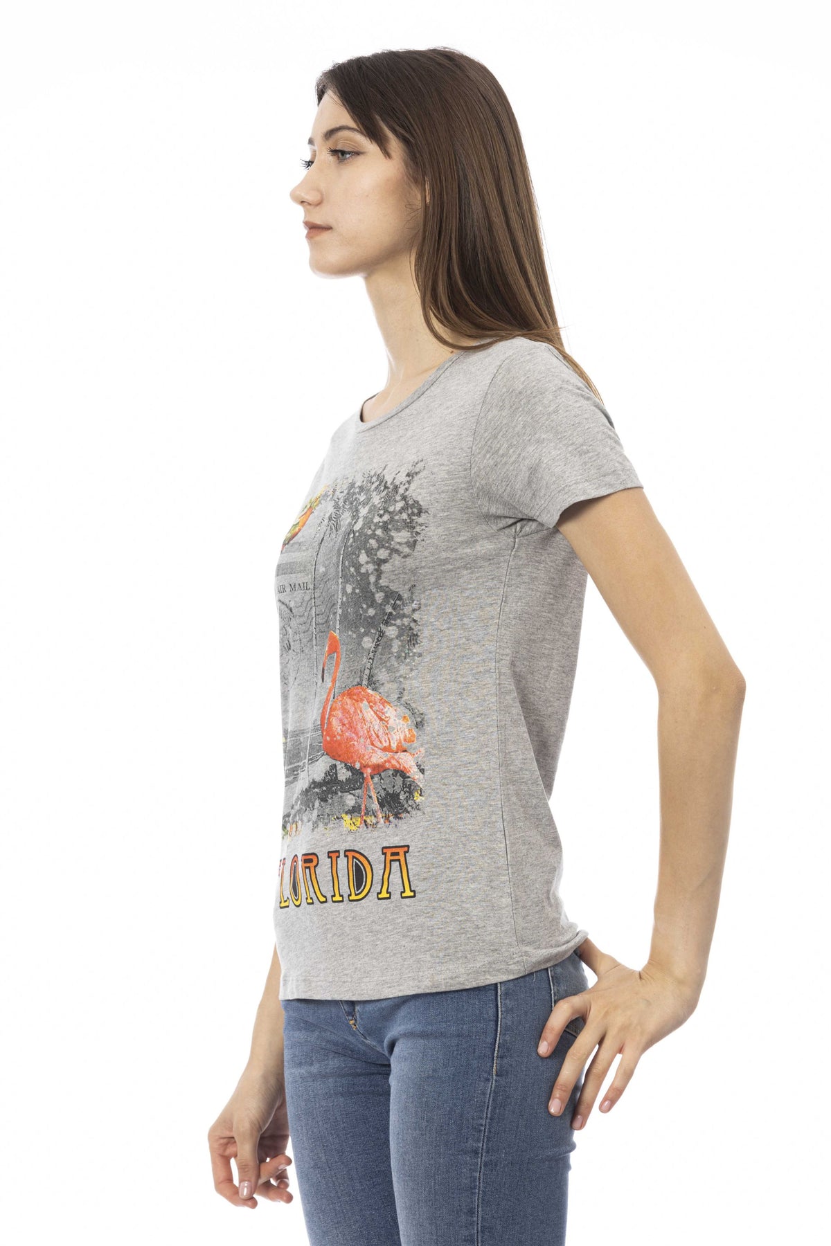 Trussardi Action T-Shirt Grigio