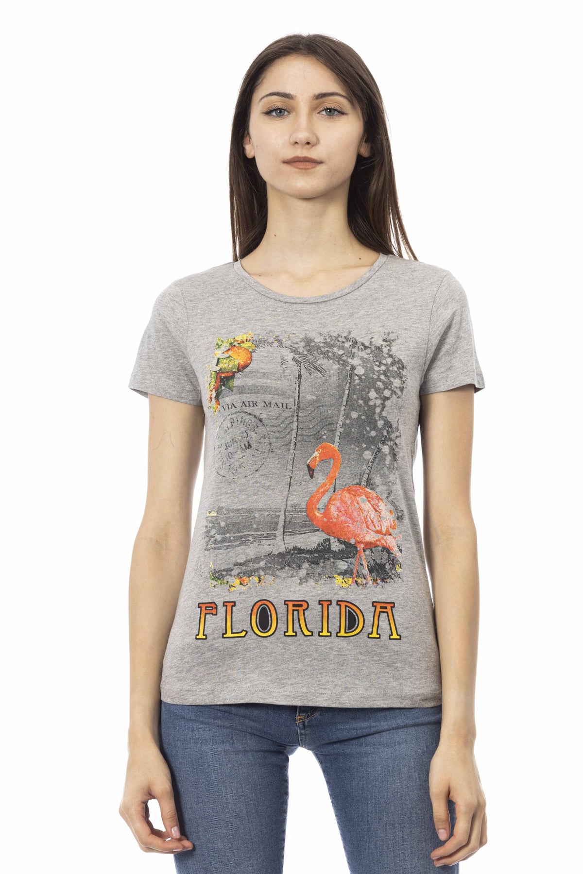 Trussardi Action T-Shirt Grigio