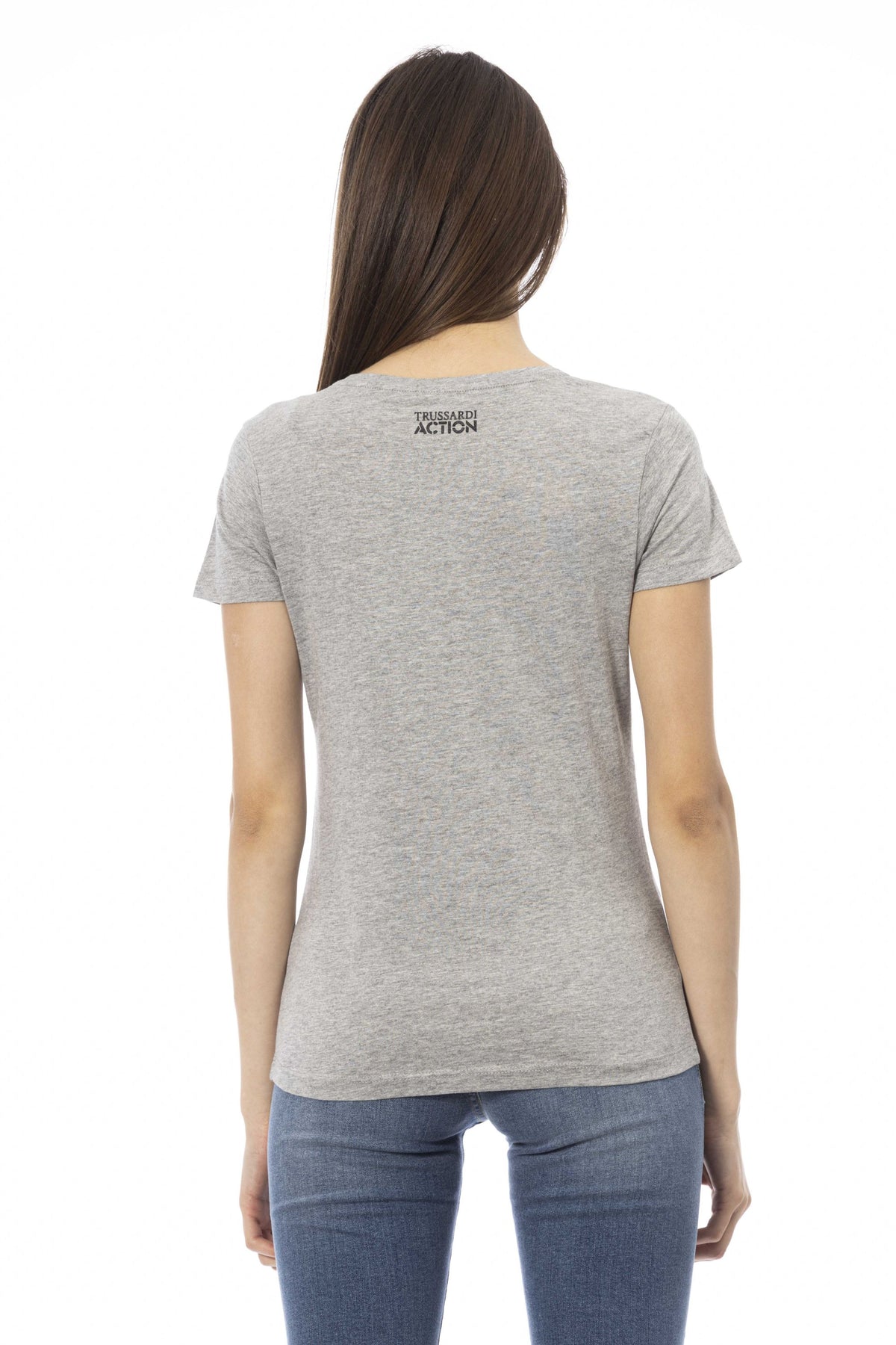 Trussardi Action T-Shirt Grigio
