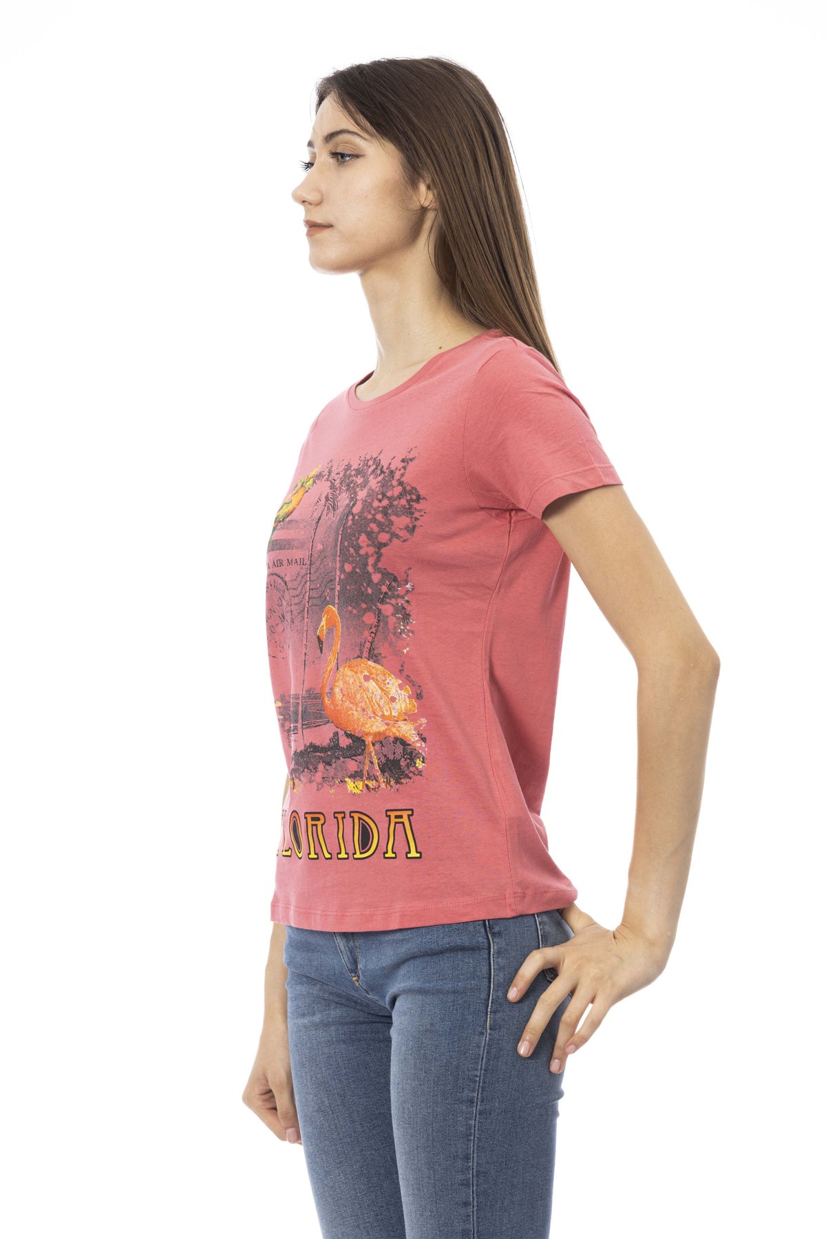 Trussardi Action T-Shirt Rosa