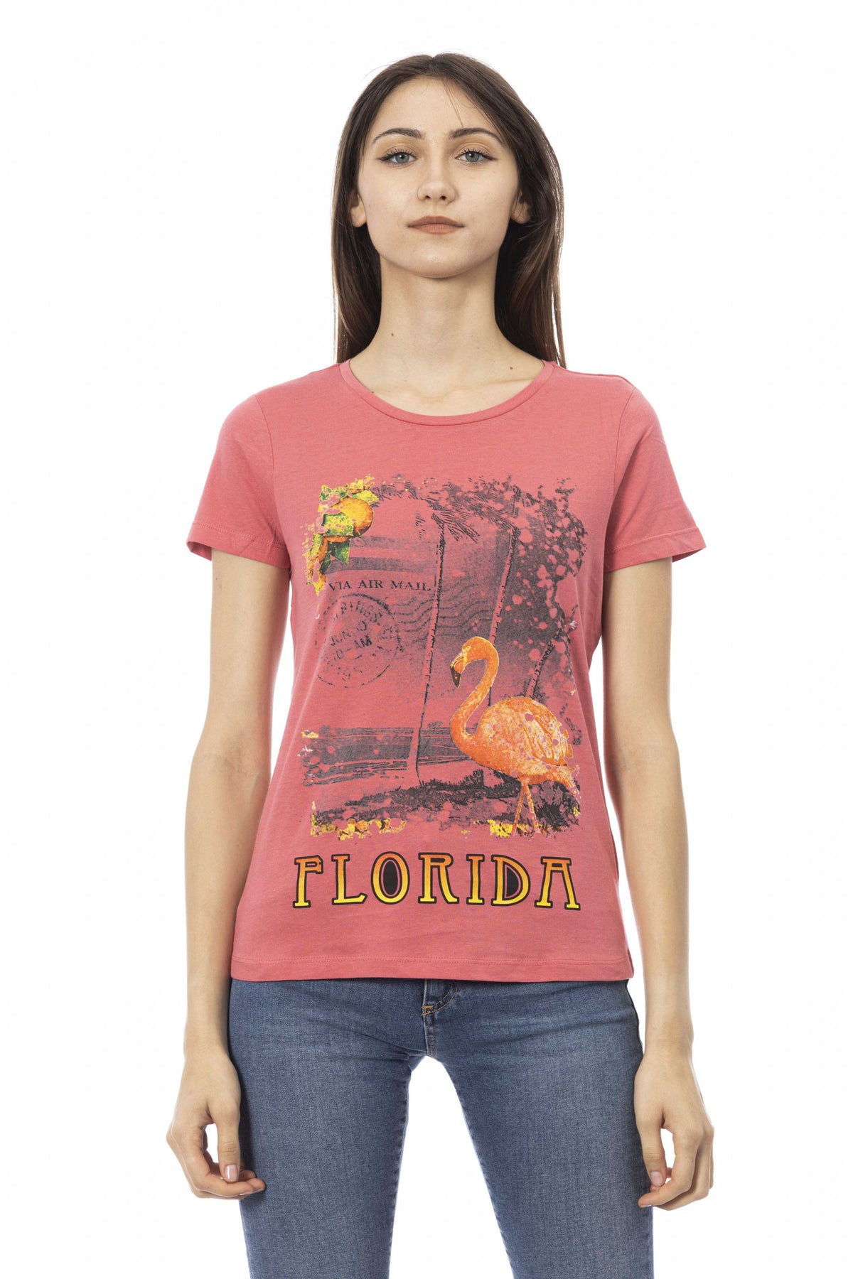 Trussardi Action T-Shirt Rosa