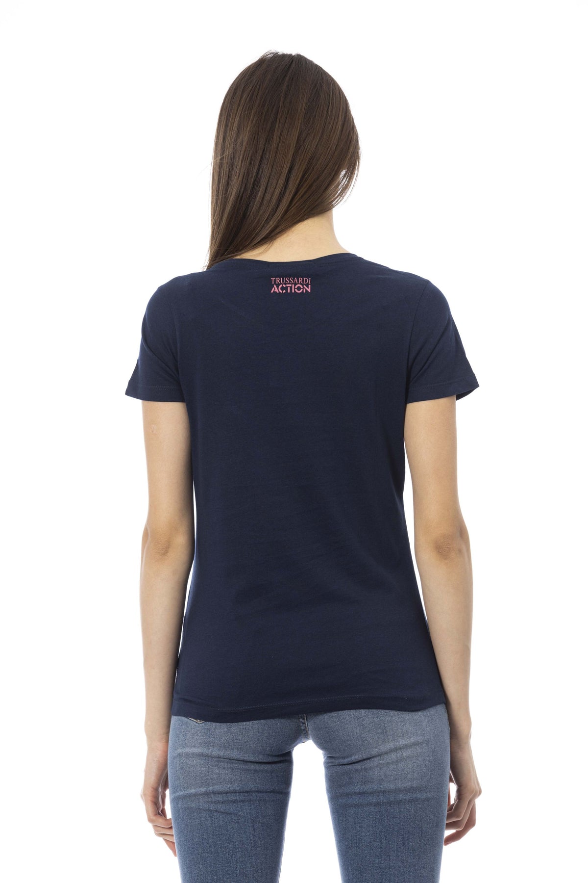 Trussardi Action T-Shirt Blu