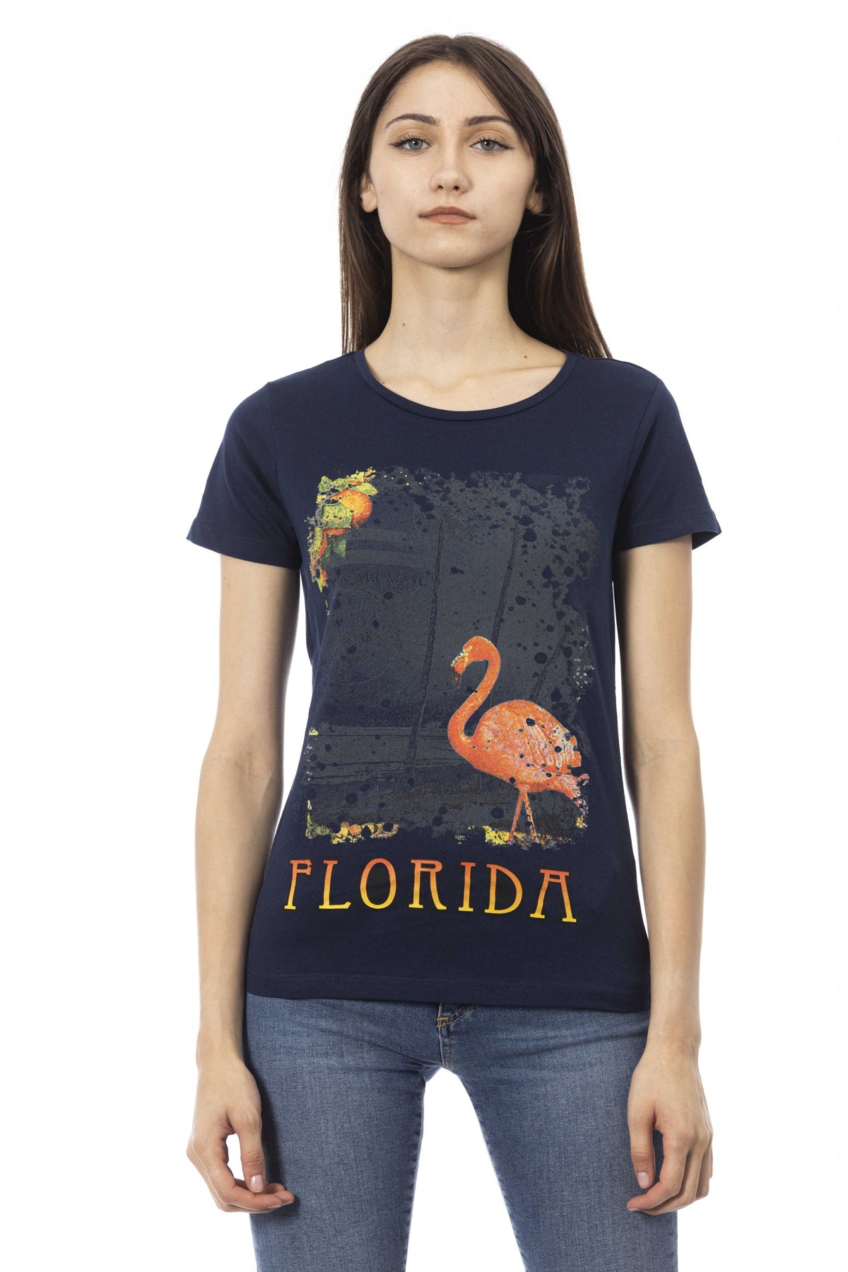 Trussardi Action T-Shirt Blu