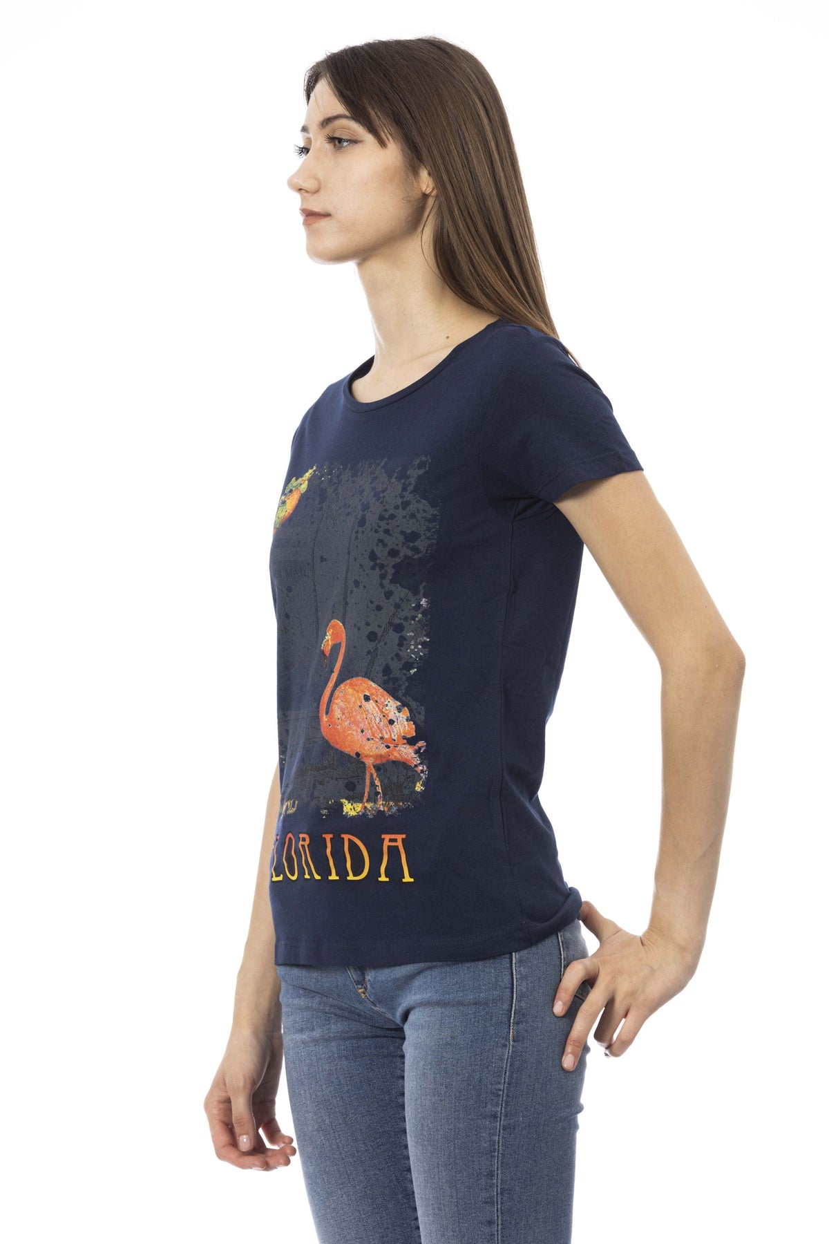 Trussardi Action T-Shirt Blu