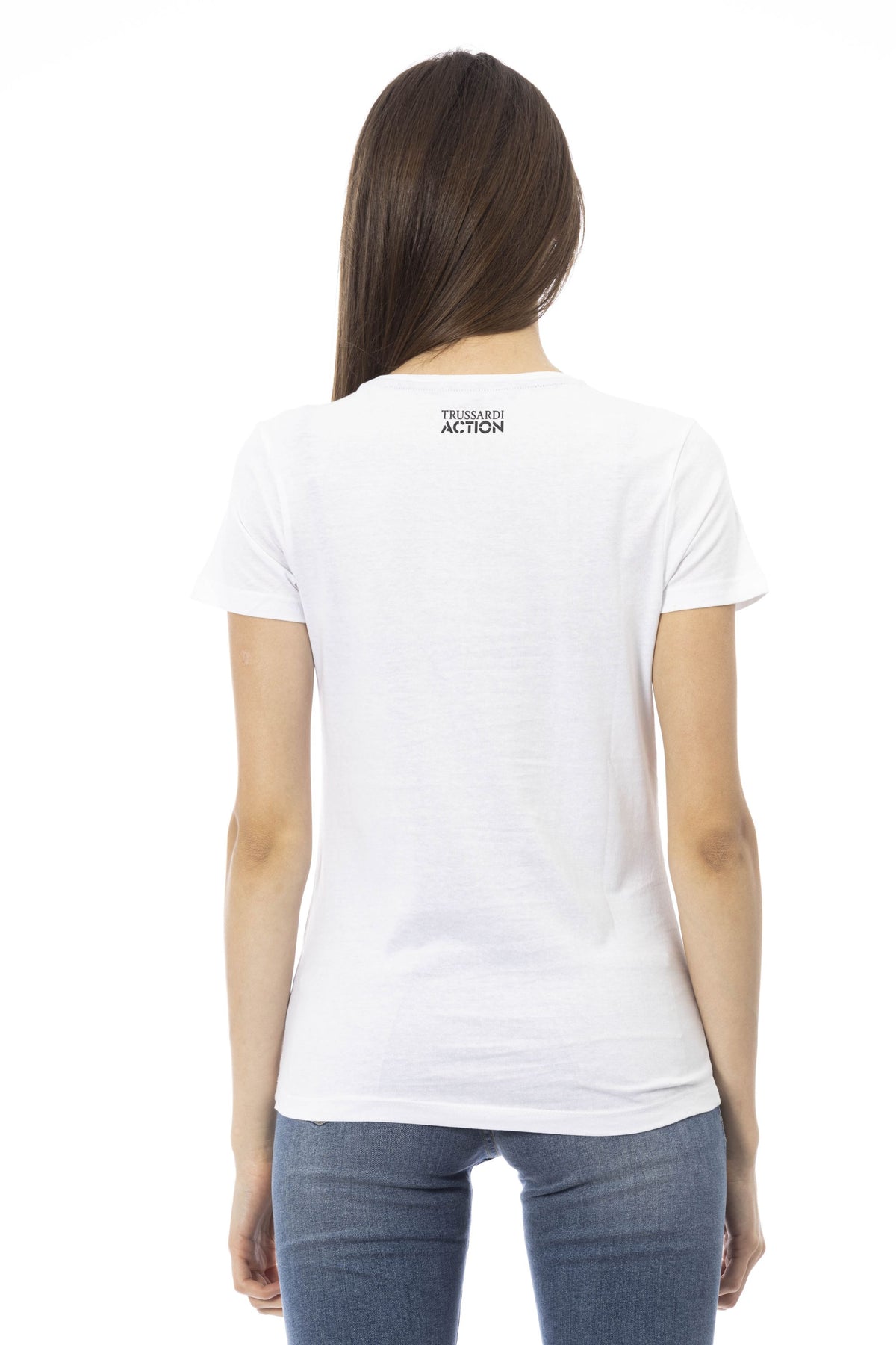 Trussardi Action T-Shirt Bianco