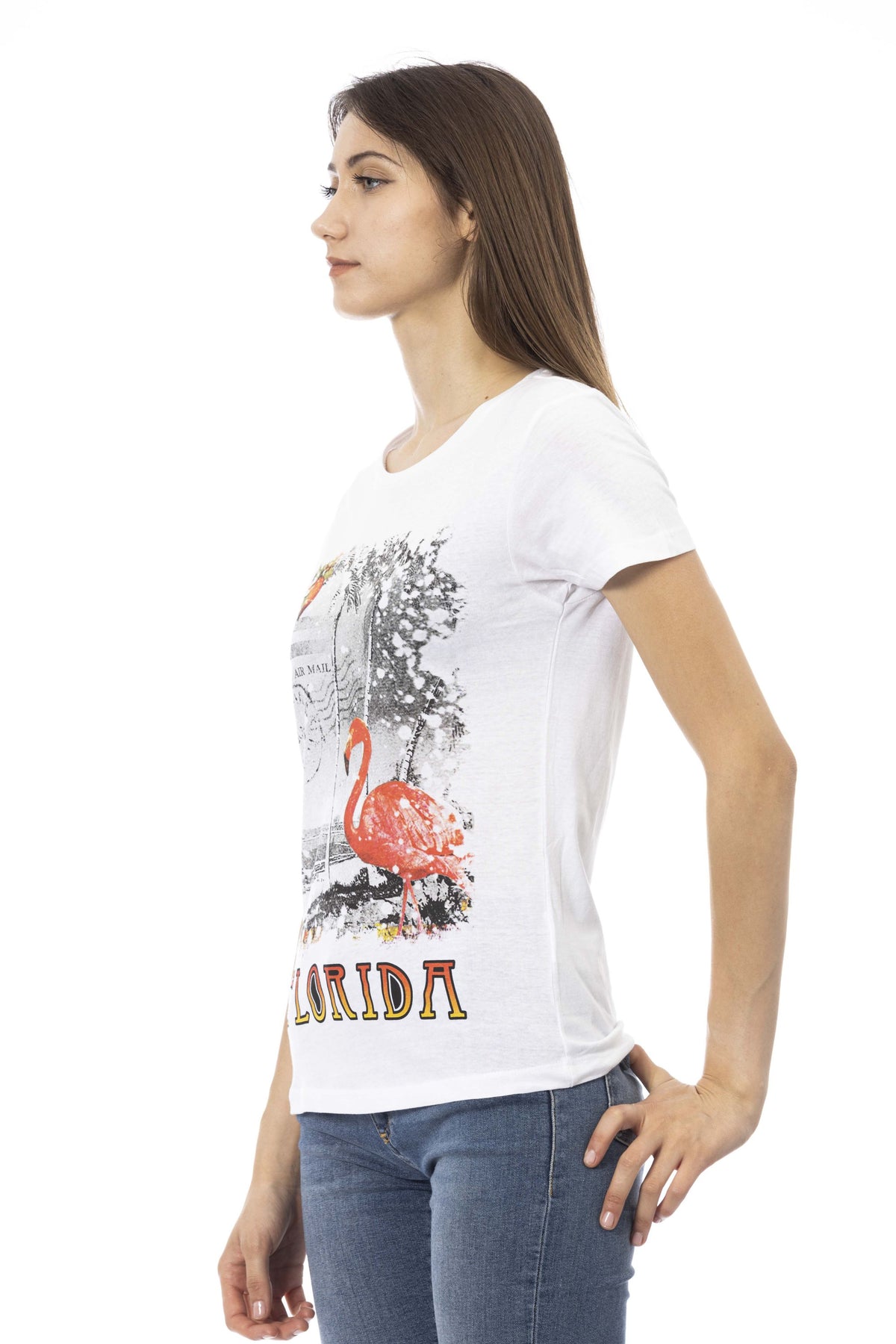Trussardi Action T-Shirt Bianco