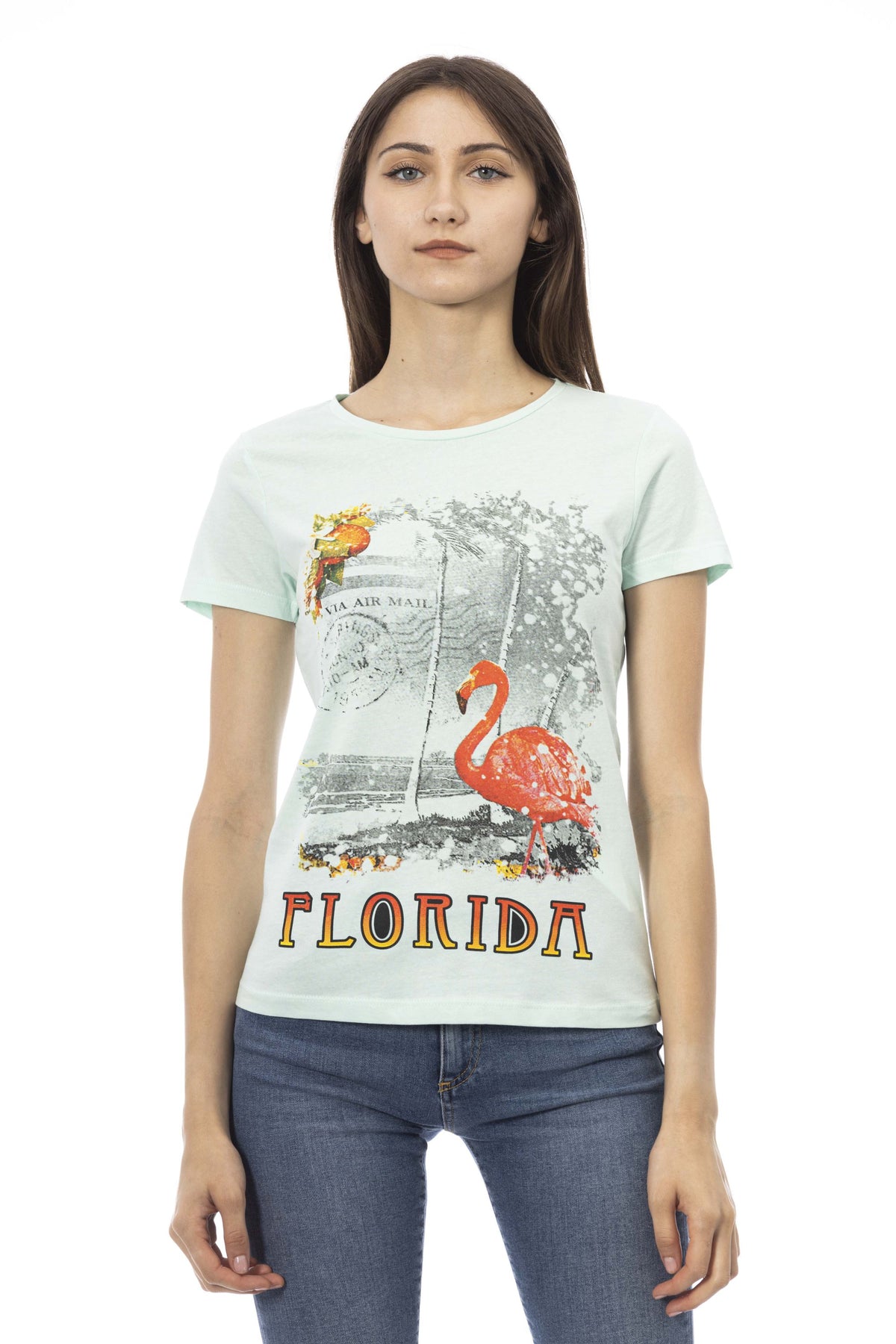 Trussardi Action T-Shirt light-blue