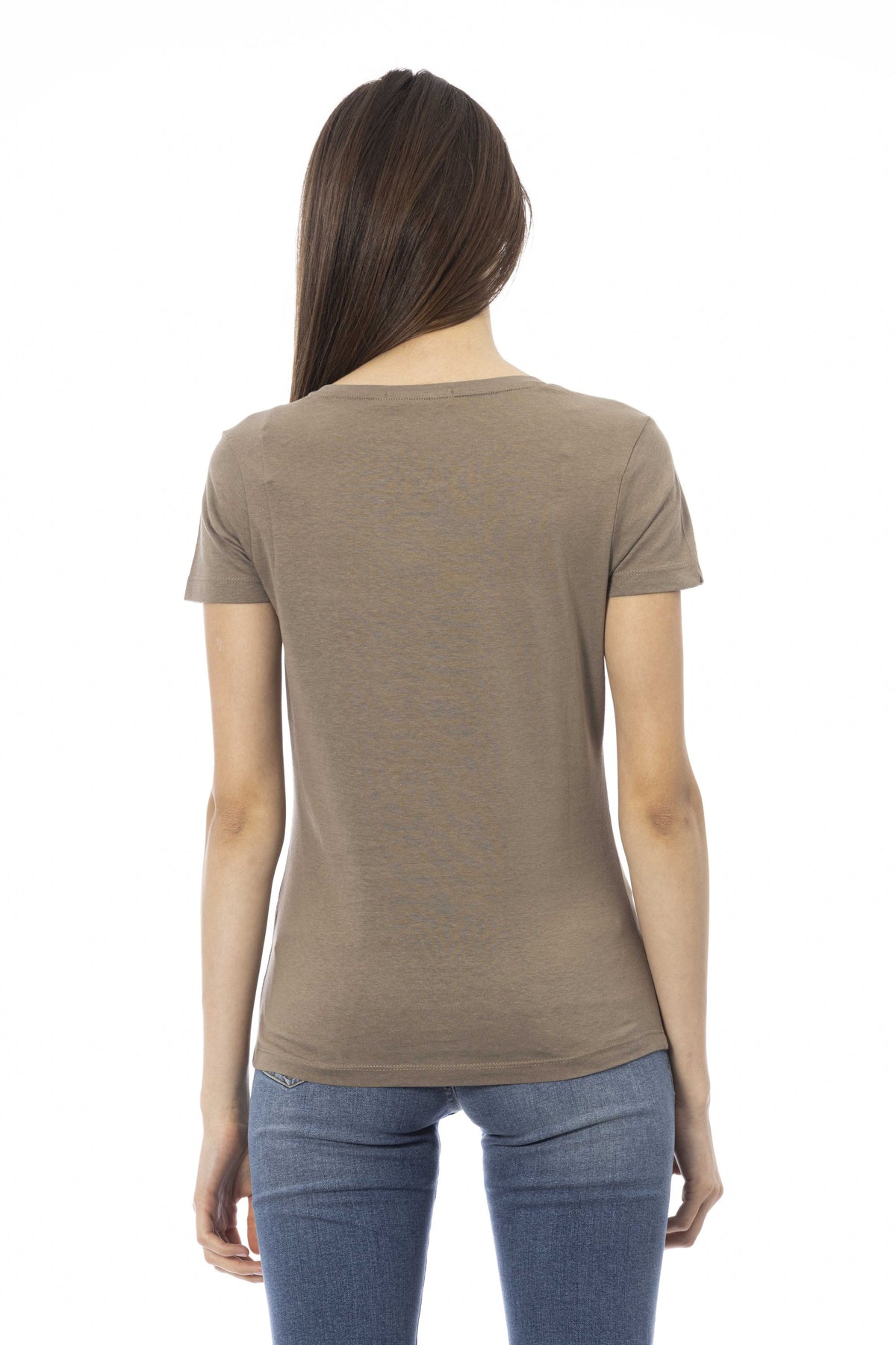 Trussardi Action T-Shirt Marrone