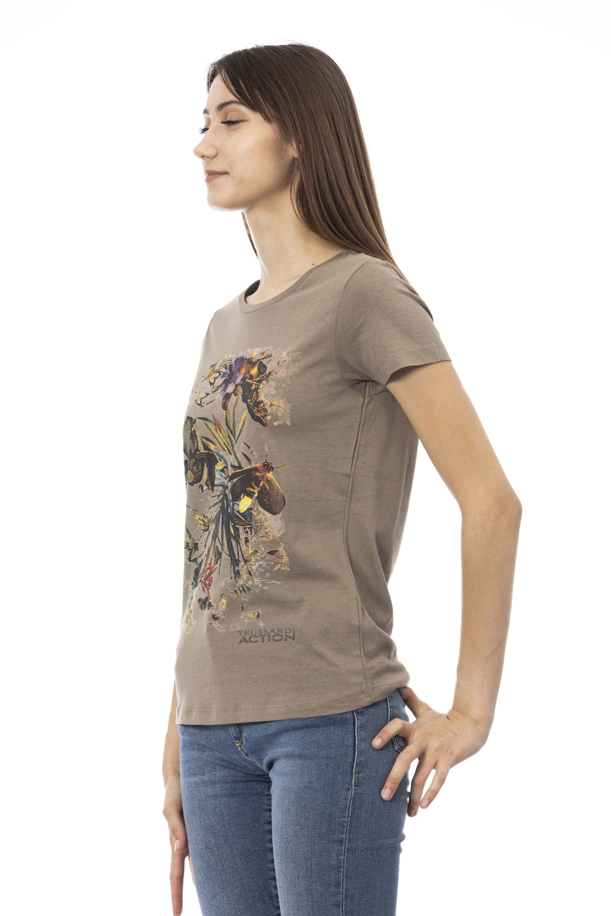Trussardi Action T-Shirt Marrone