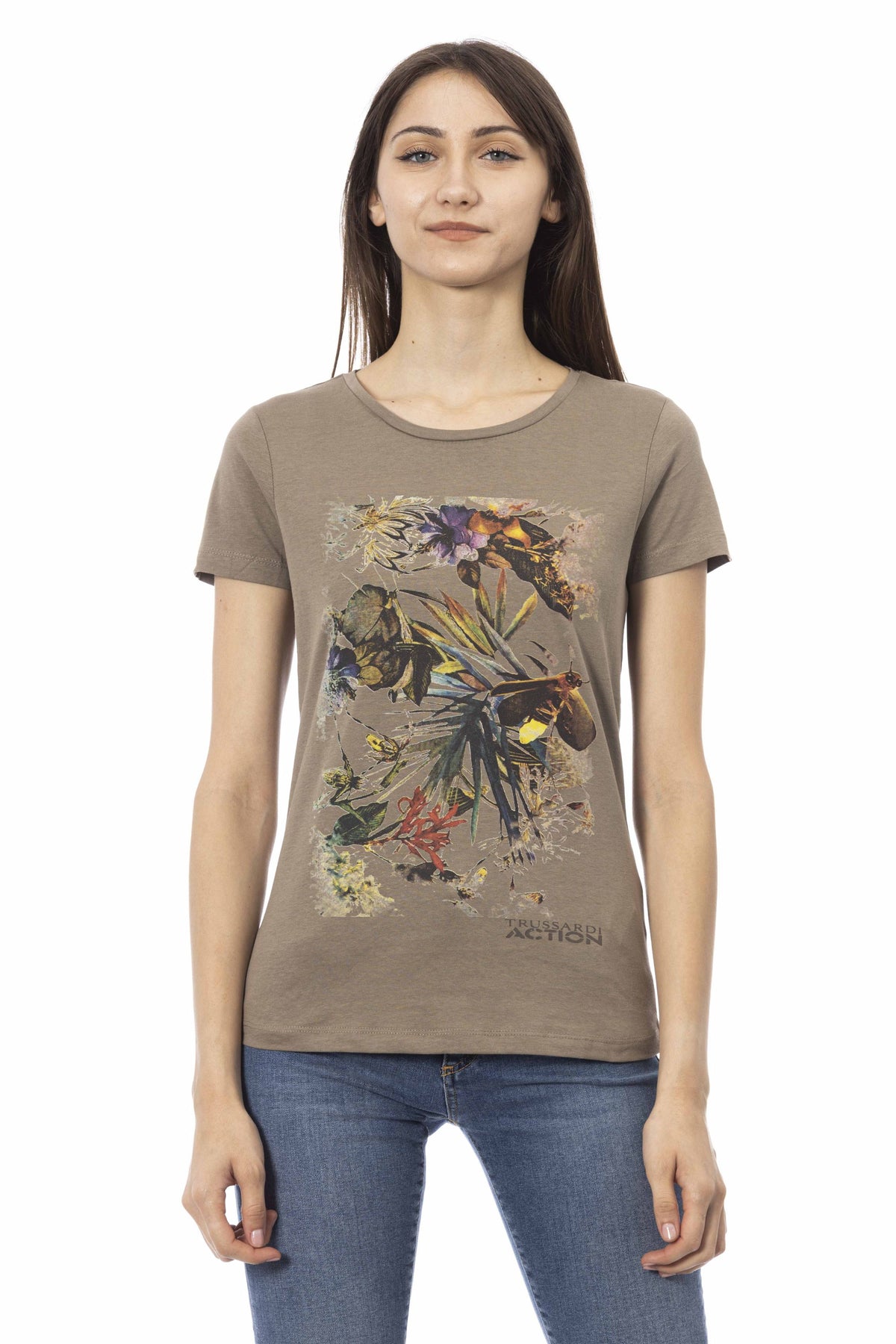Trussardi Action T-Shirt Marrone