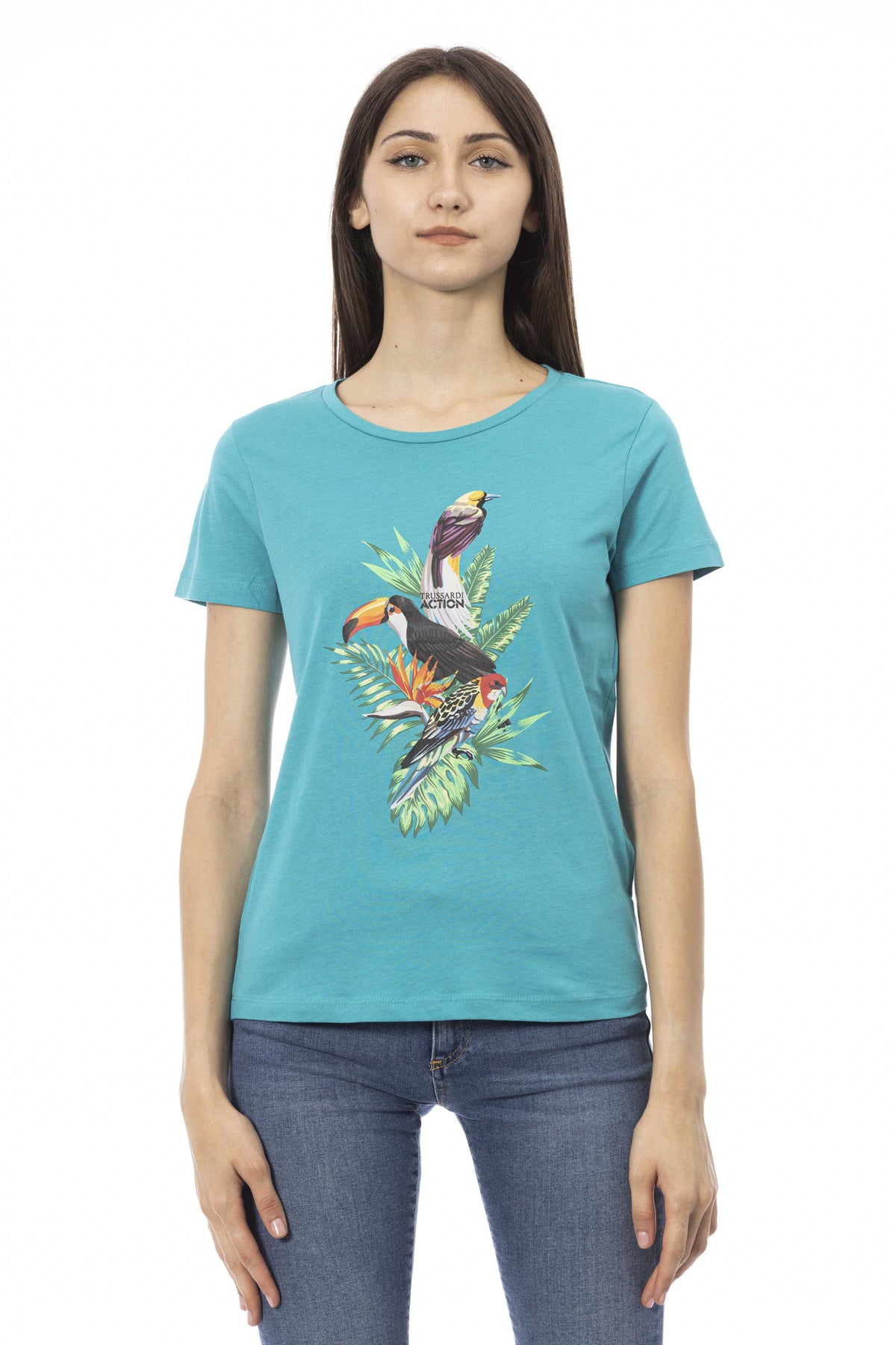 Trussardi Action T-Shirt light-blue