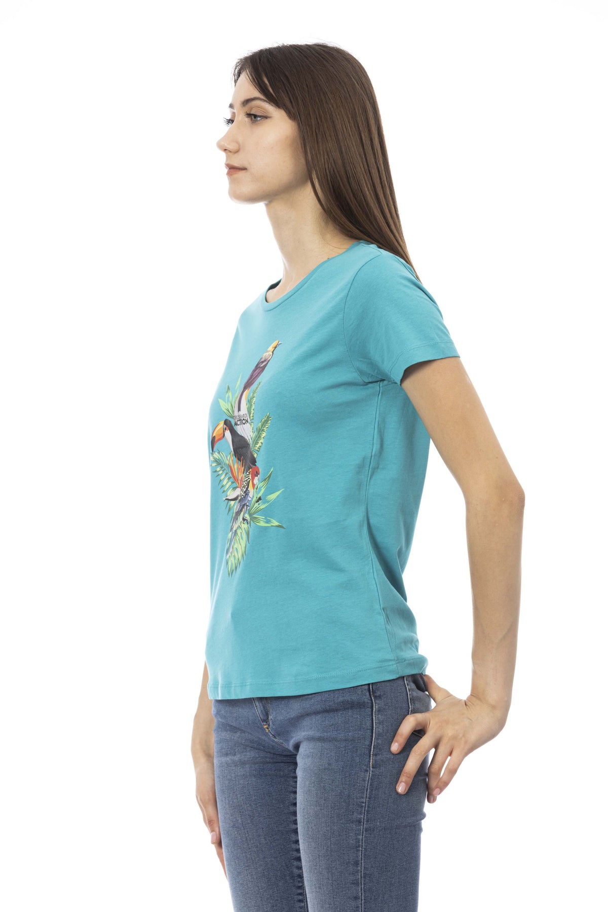 Trussardi Action T-Shirt light-blue